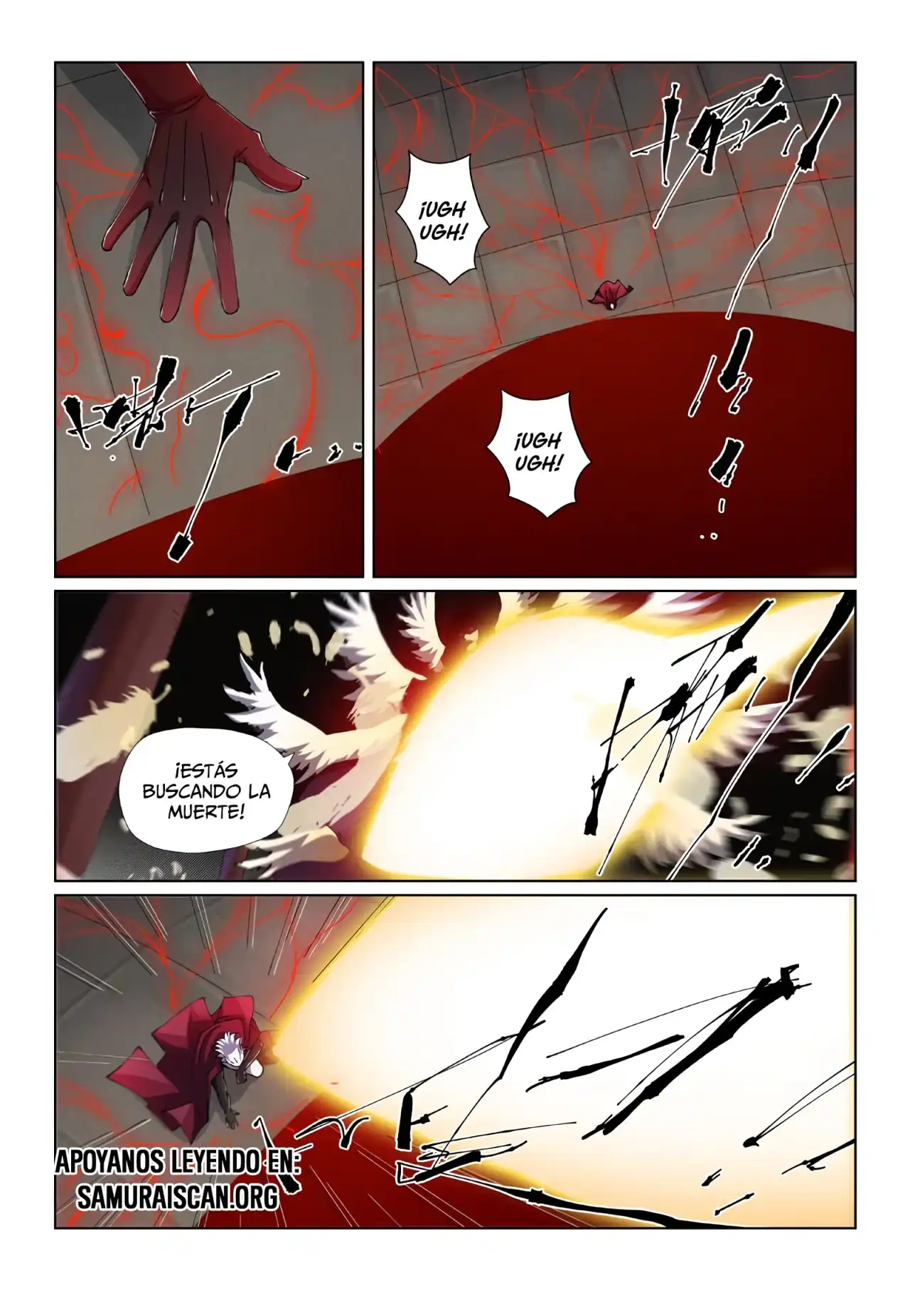 Página 4 — Tales of Demons and Gods Capítulo 502