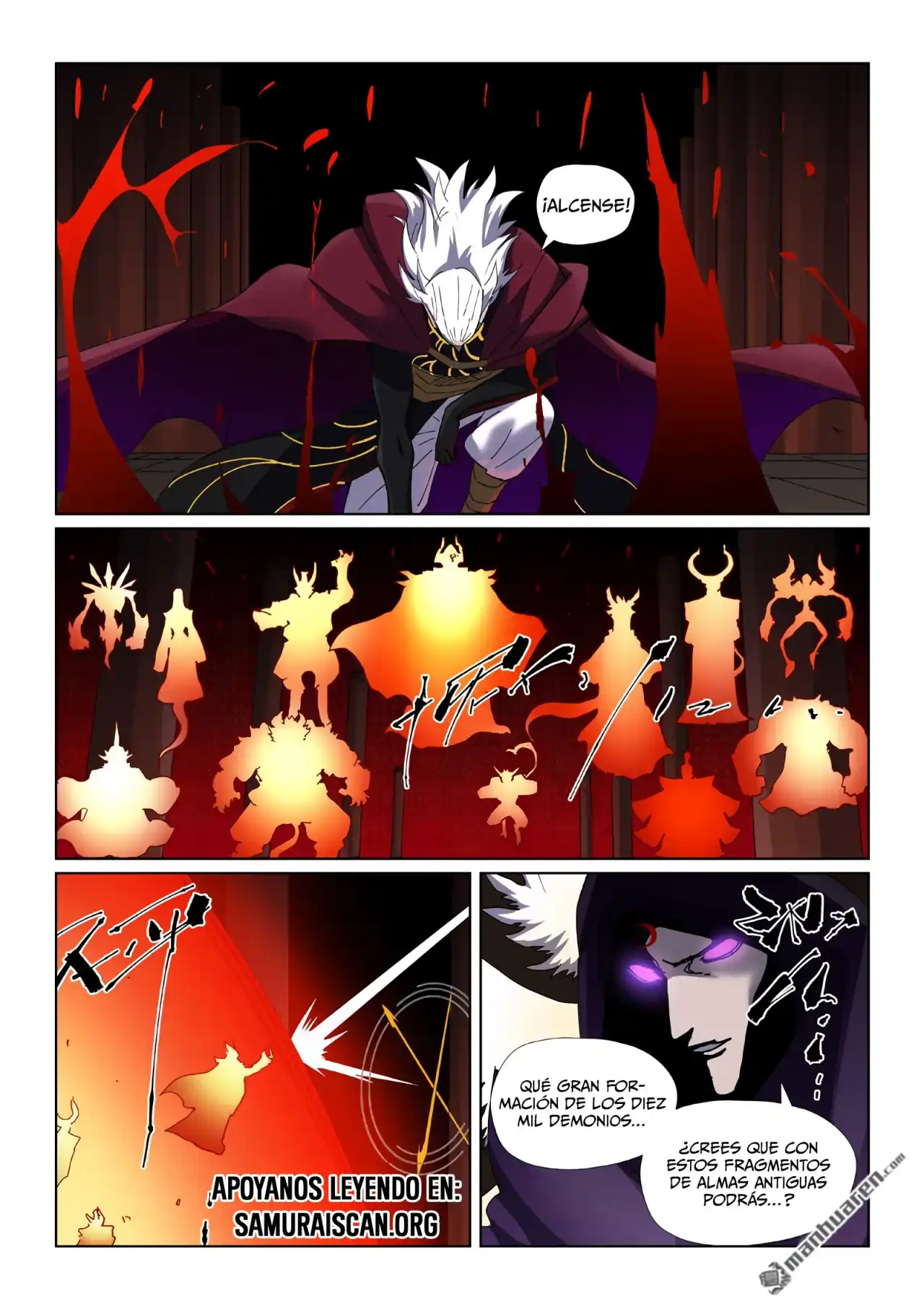 Página 5 — Tales of Demons and Gods Capítulo 502