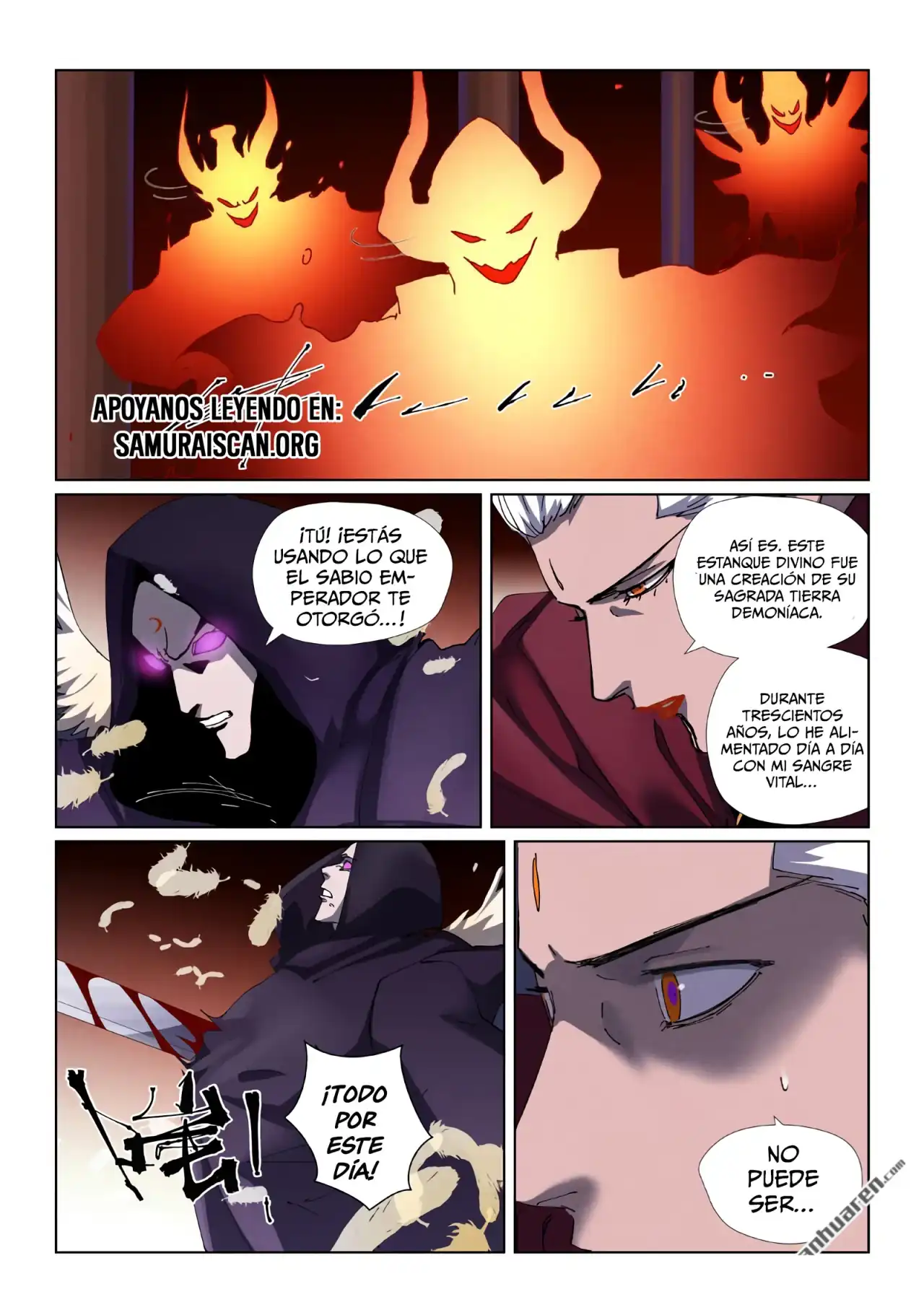 Página 7 — Tales of Demons and Gods Capítulo 502