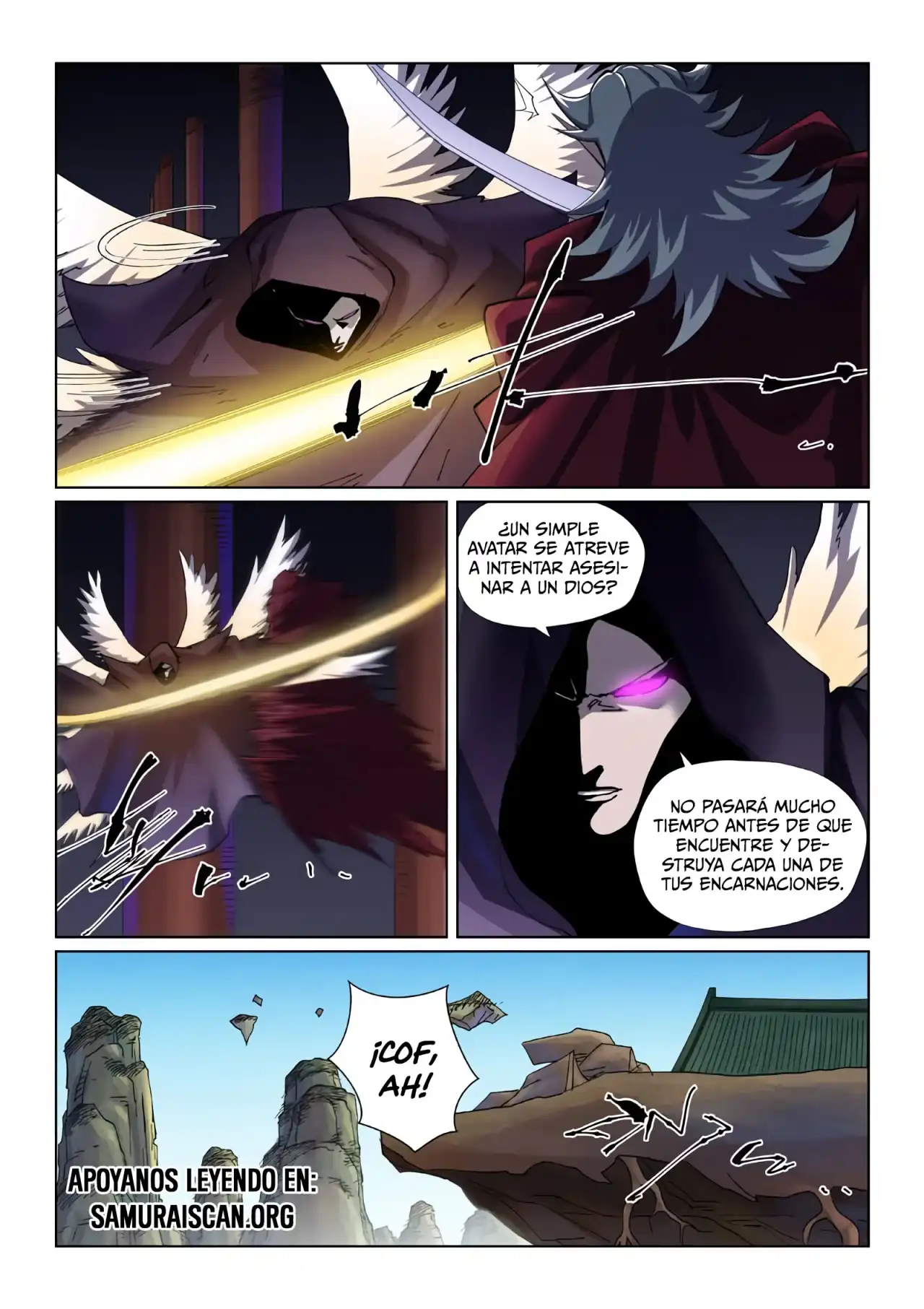 Página 8 — Tales of Demons and Gods Capítulo 502