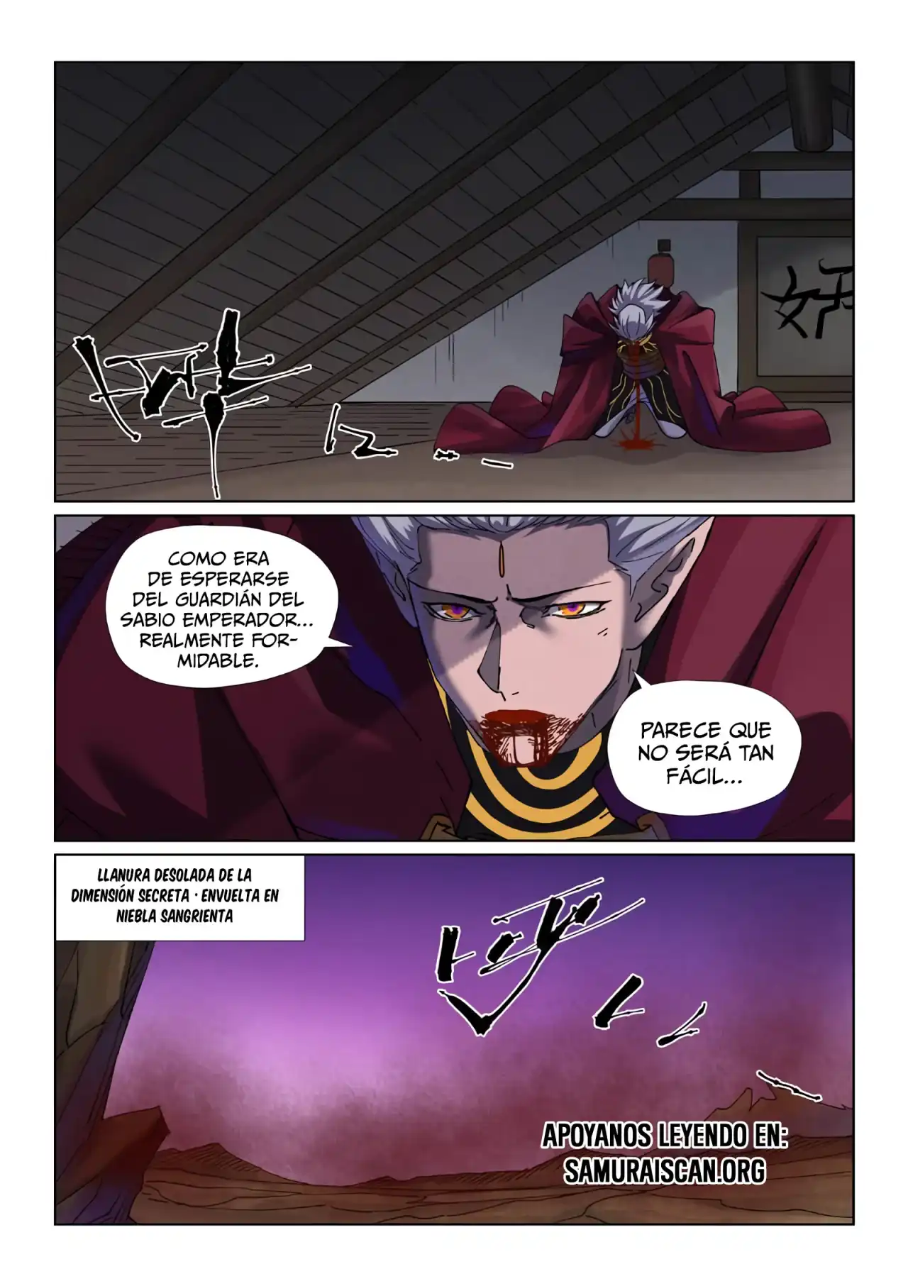 Página 9 — Tales of Demons and Gods Capítulo 502