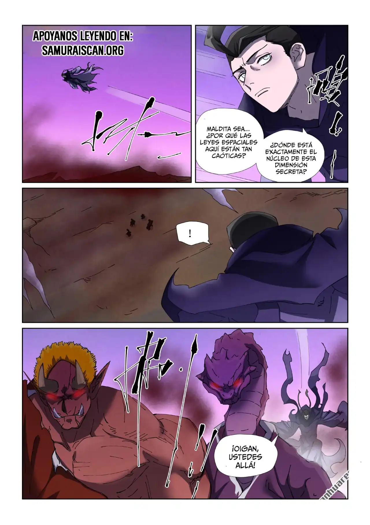 Página 10 — Tales of Demons and Gods Capítulo 502
