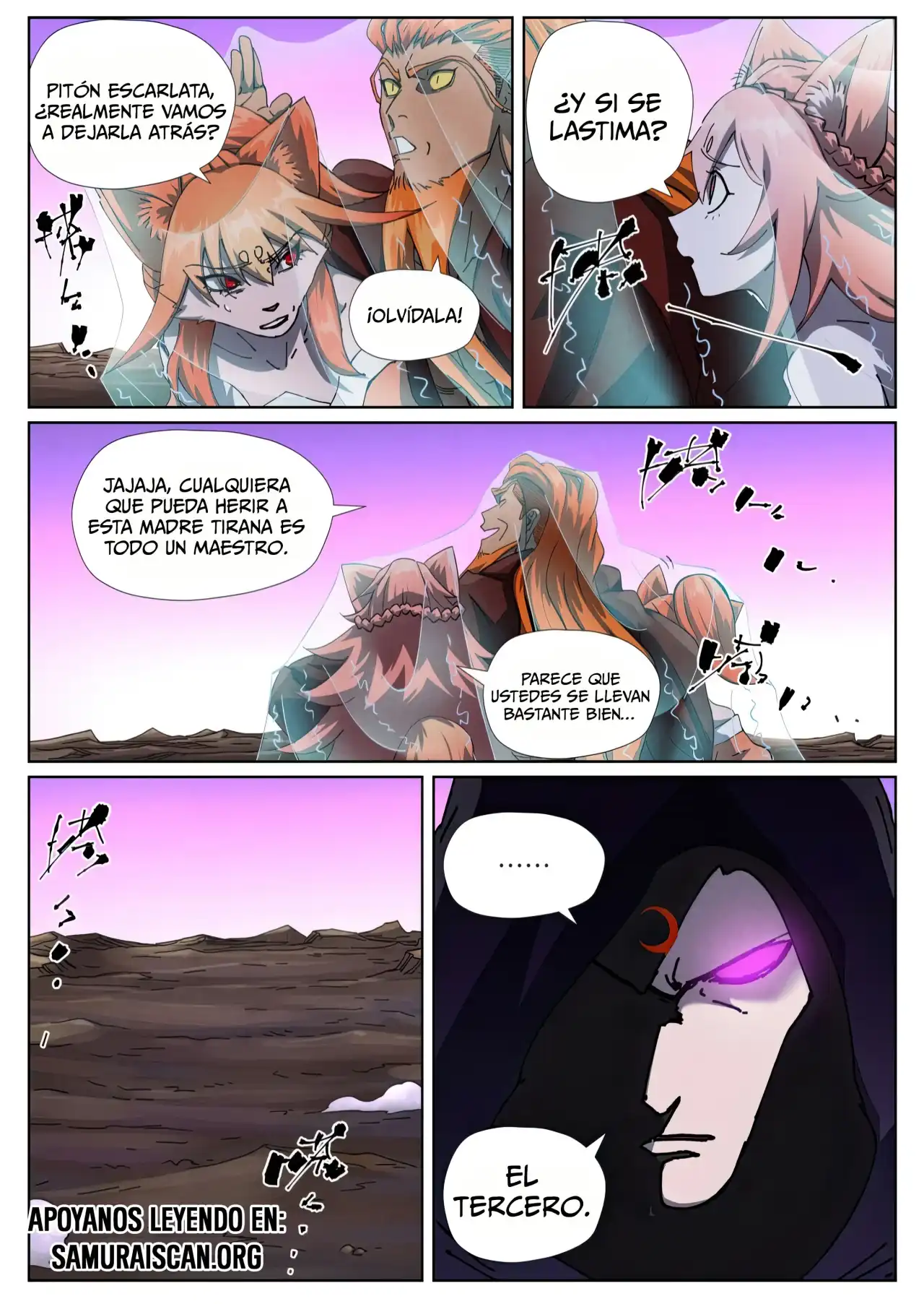 Página 2 — Tales of Demons and Gods Capítulo 503.5