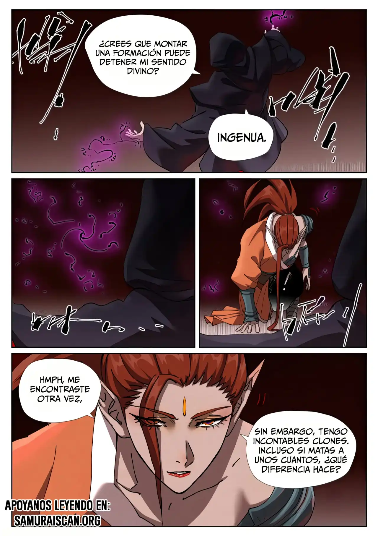 Página 3 — Tales of Demons and Gods Capítulo 503.5