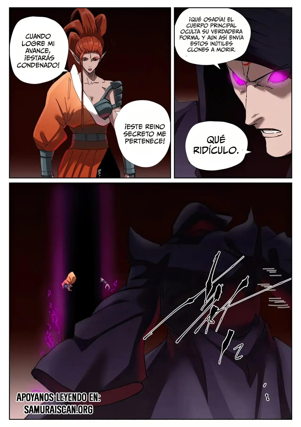 Página 4 — Tales of Demons and Gods Capítulo 503.5