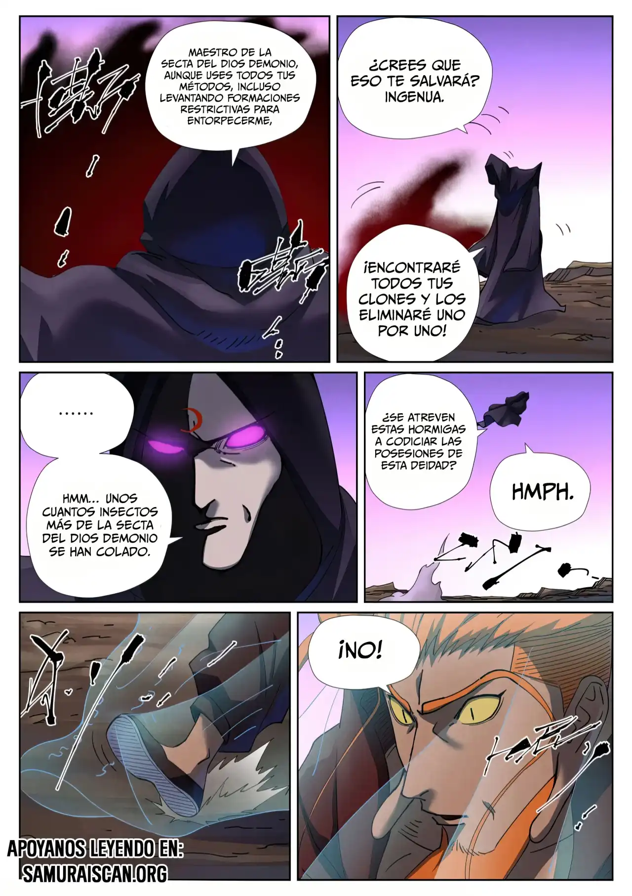 Página 5 — Tales of Demons and Gods Capítulo 503.5