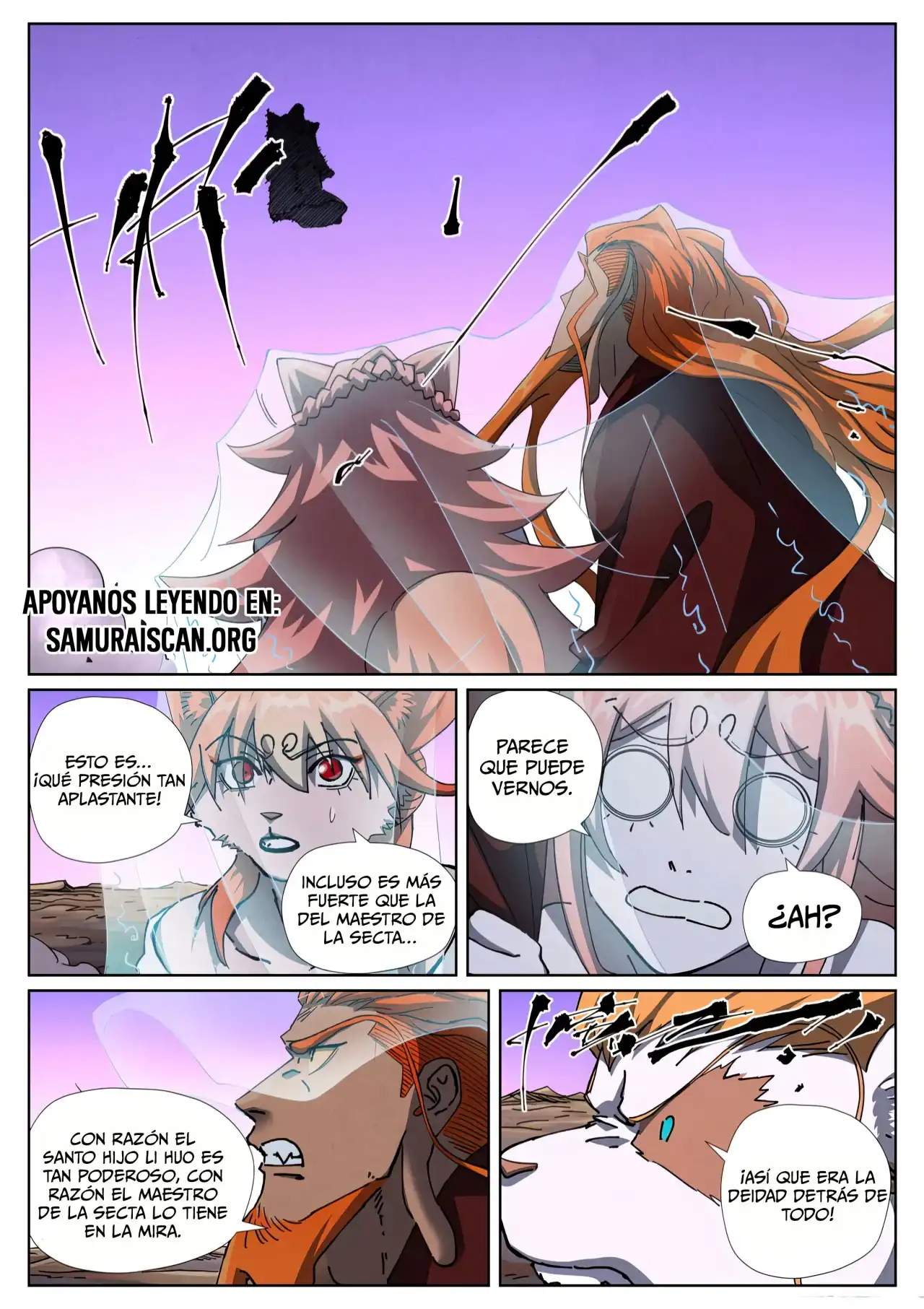 Página 6 — Tales of Demons and Gods Capítulo 503.5