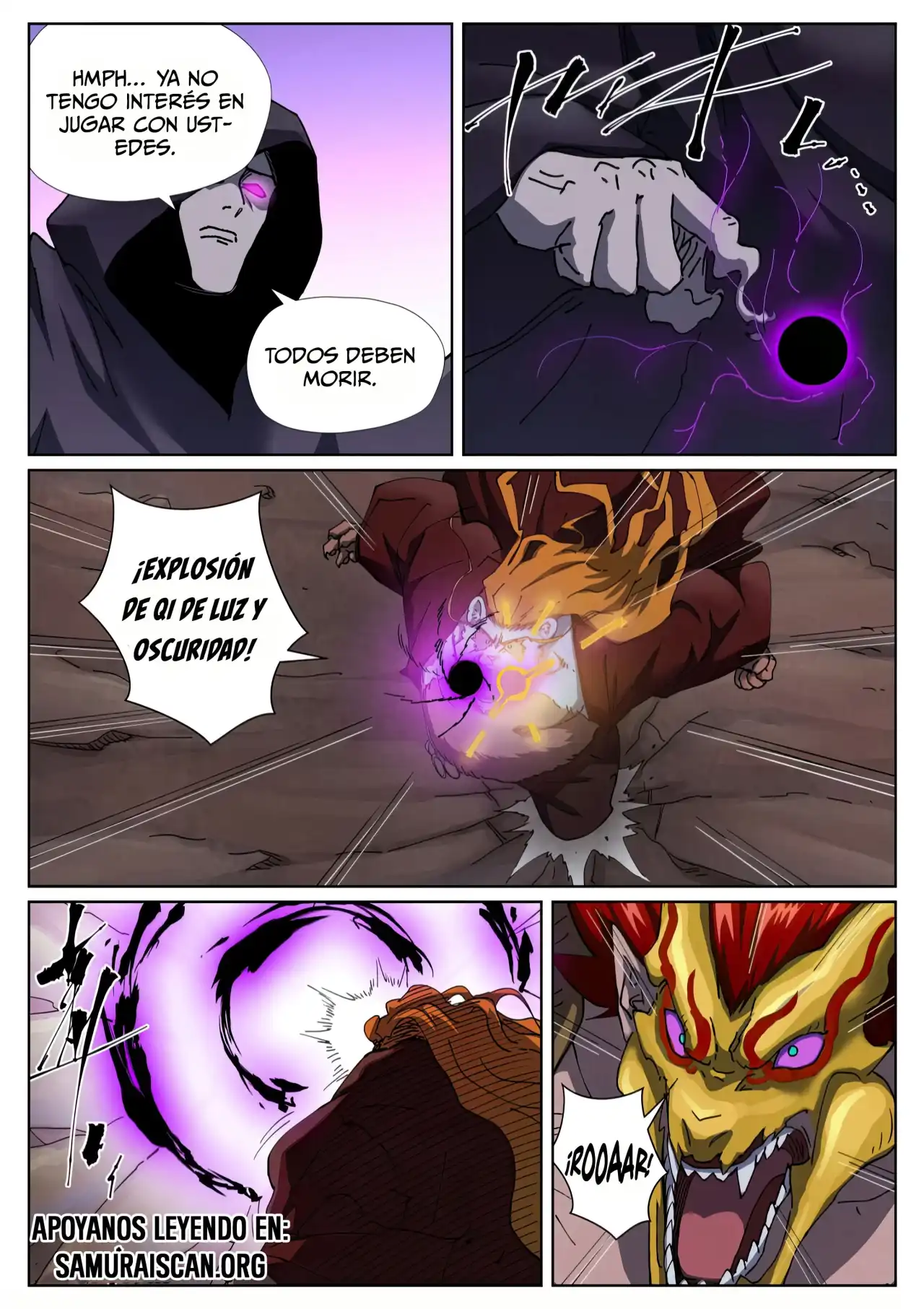Página 7 — Tales of Demons and Gods Capítulo 503.5