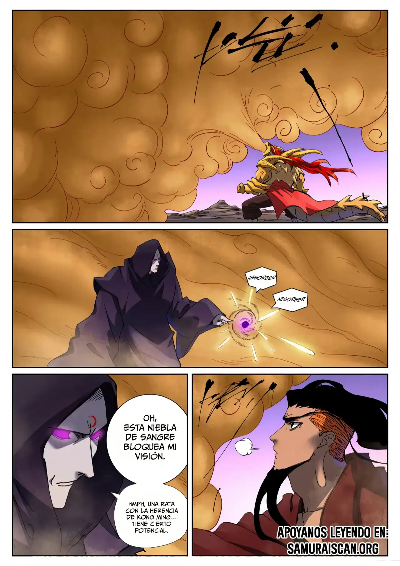 Página 8 — Tales of Demons and Gods Capítulo 503.5