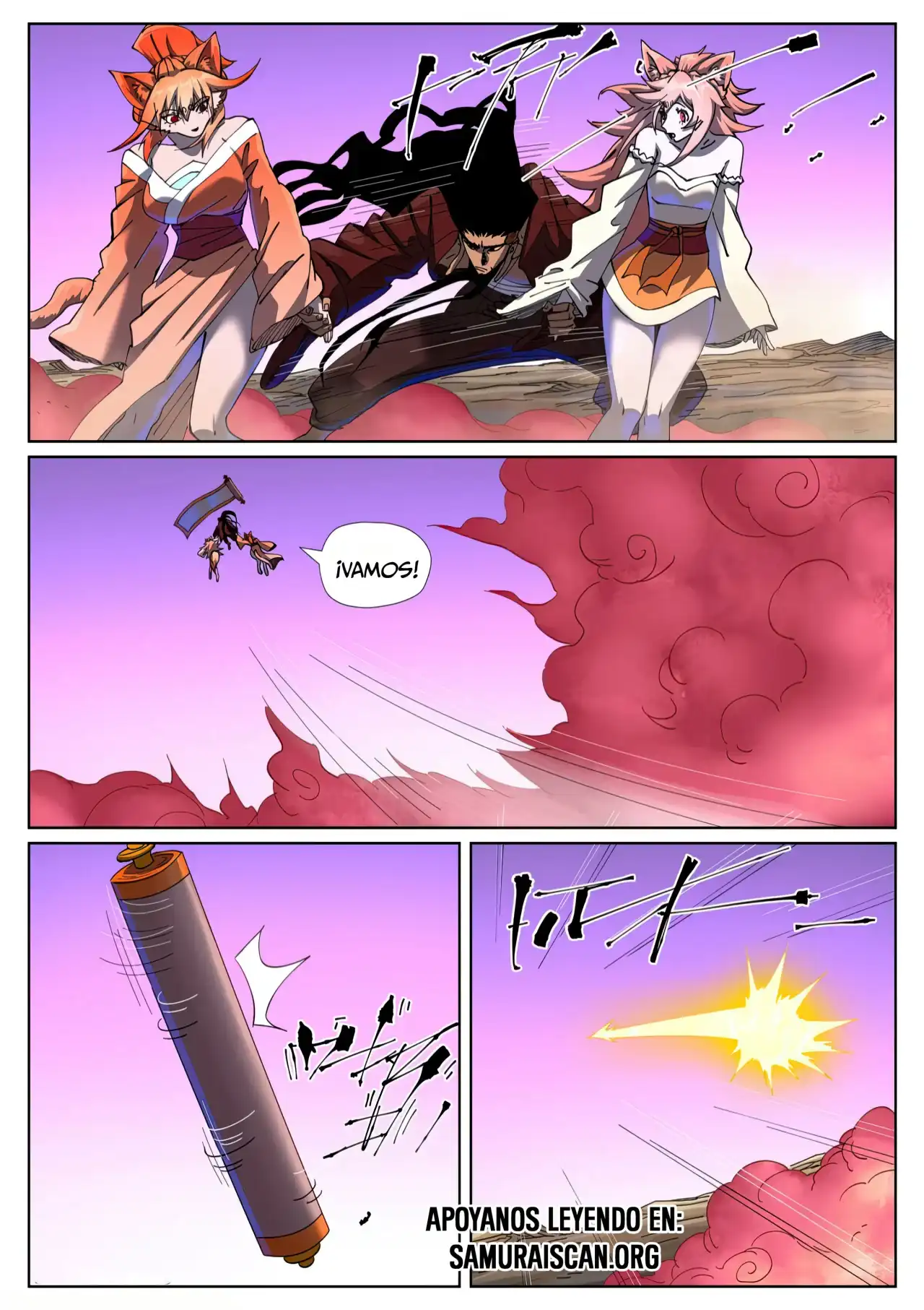 Página 9 — Tales of Demons and Gods Capítulo 503.5