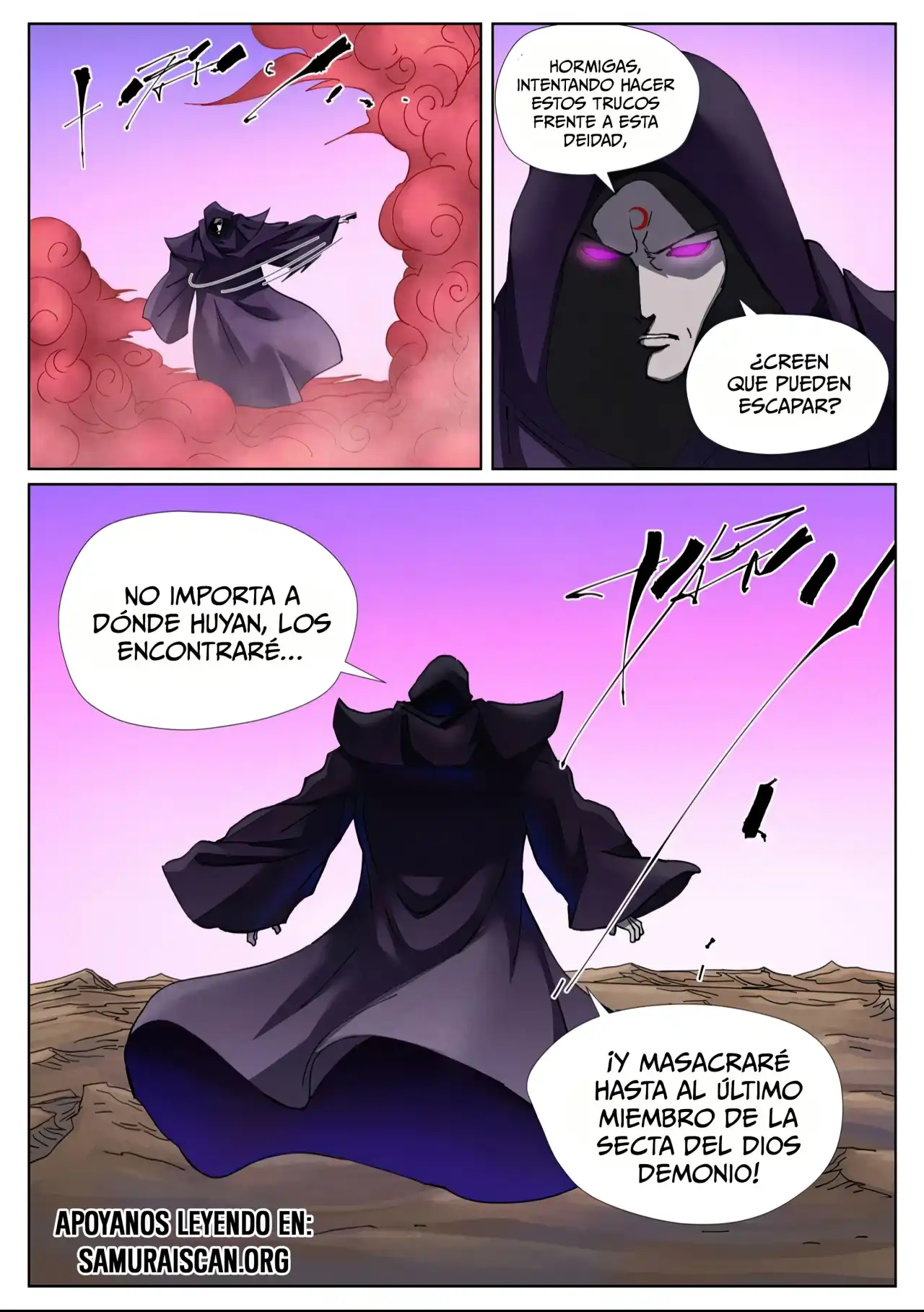 Página 10 — Tales of Demons and Gods Capítulo 503.5