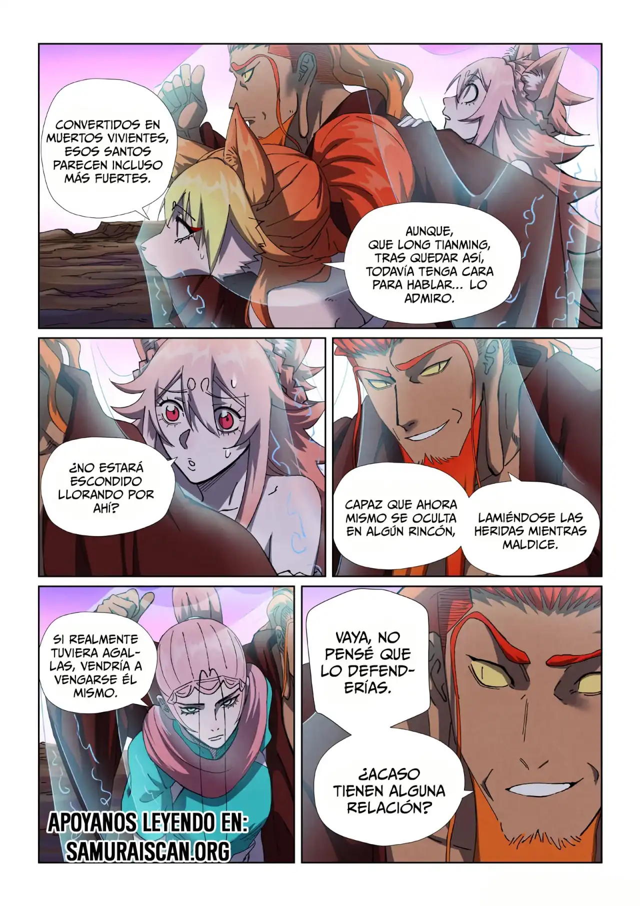 Página 2 — Tales of Demons and Gods Capítulo 503