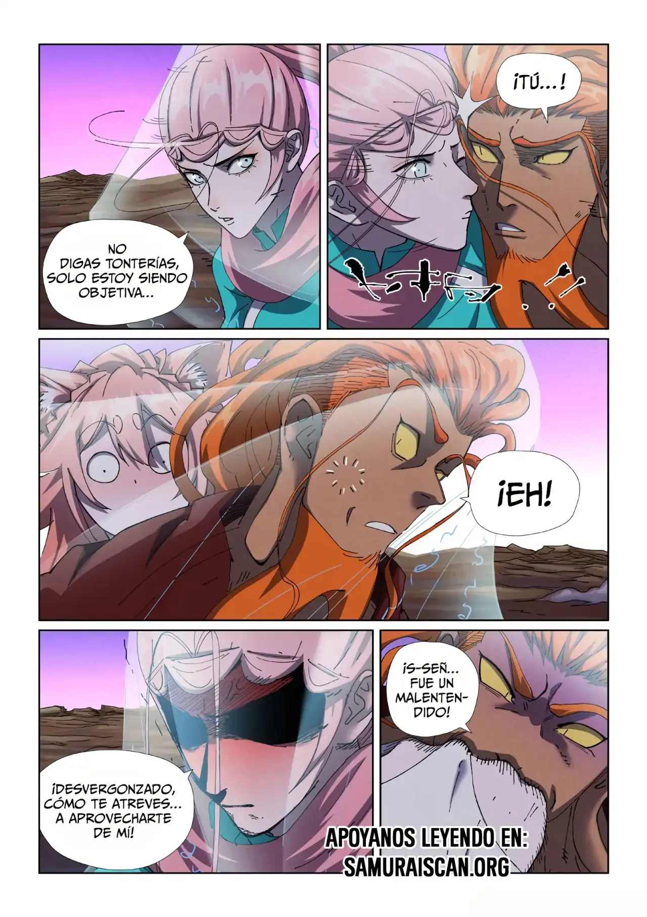 Página 3 — Tales of Demons and Gods Capítulo 503