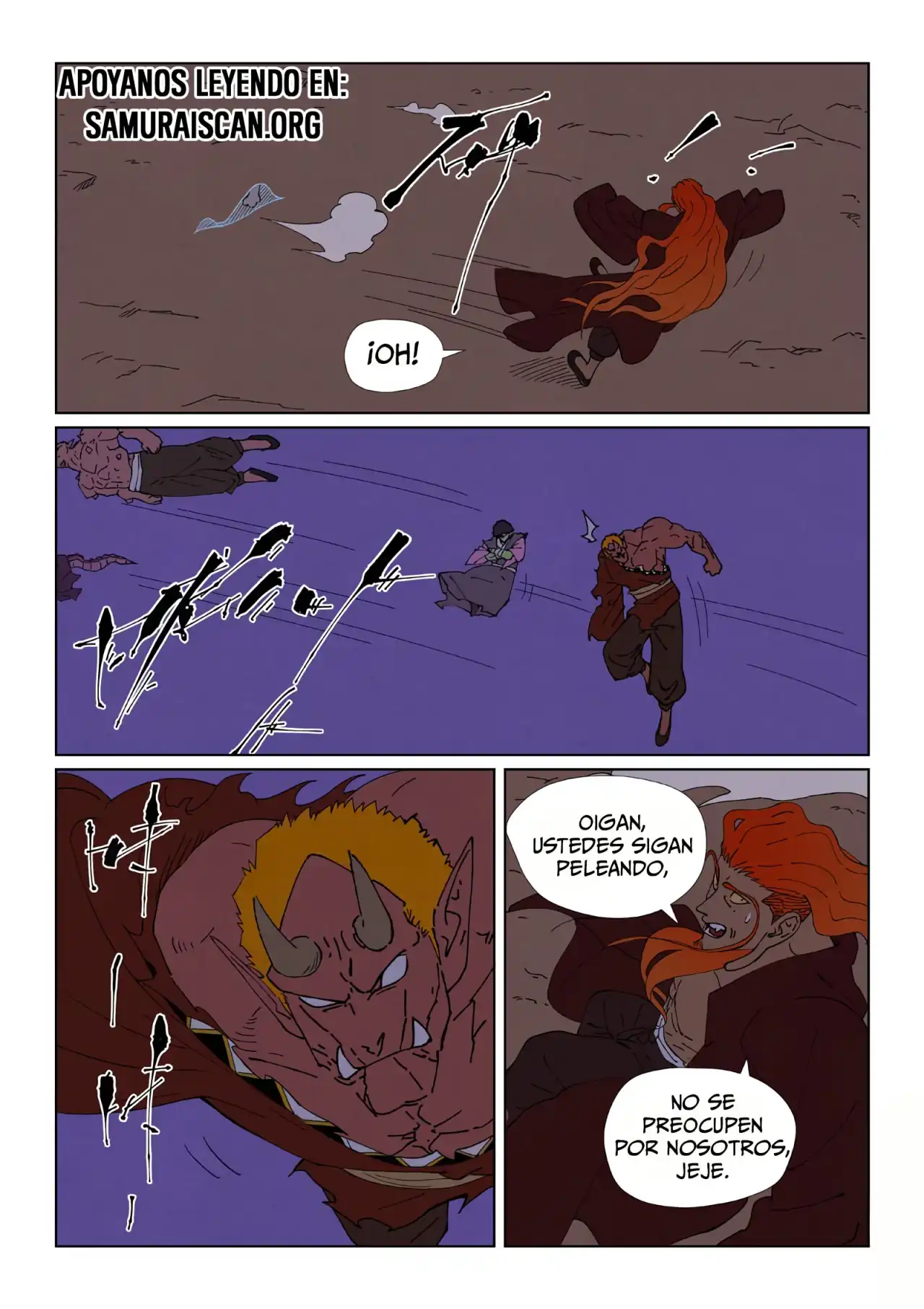 Página 4 — Tales of Demons and Gods Capítulo 503