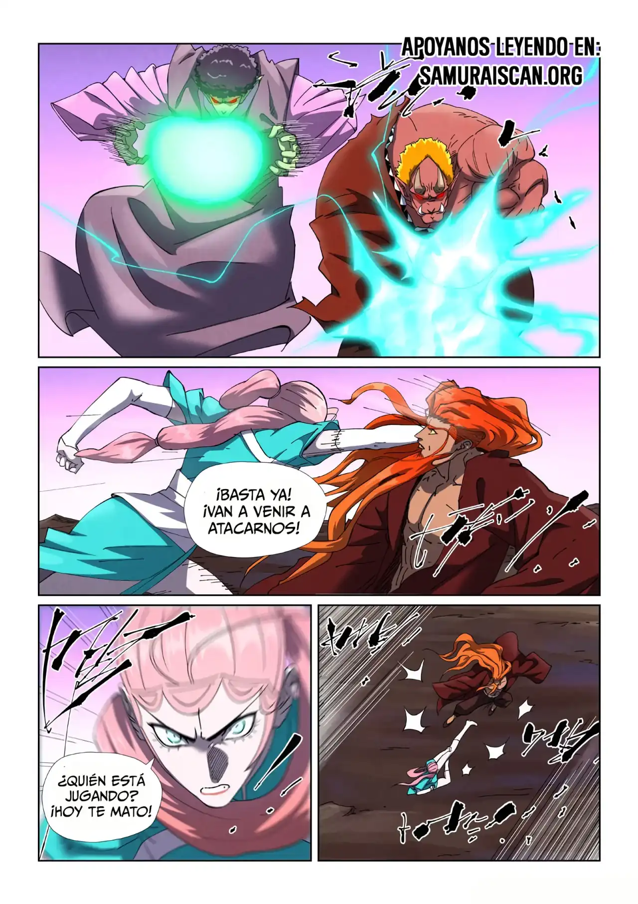 Página 5 — Tales of Demons and Gods Capítulo 503