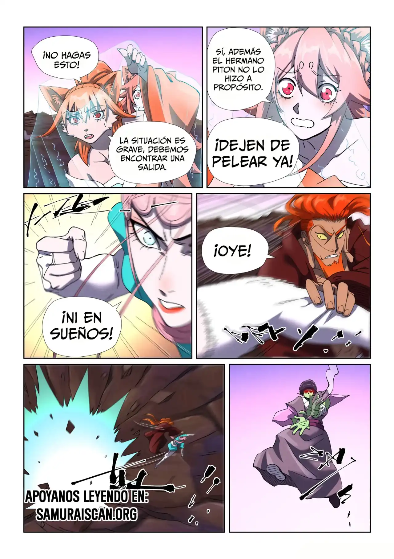 Página 6 — Tales of Demons and Gods Capítulo 503
