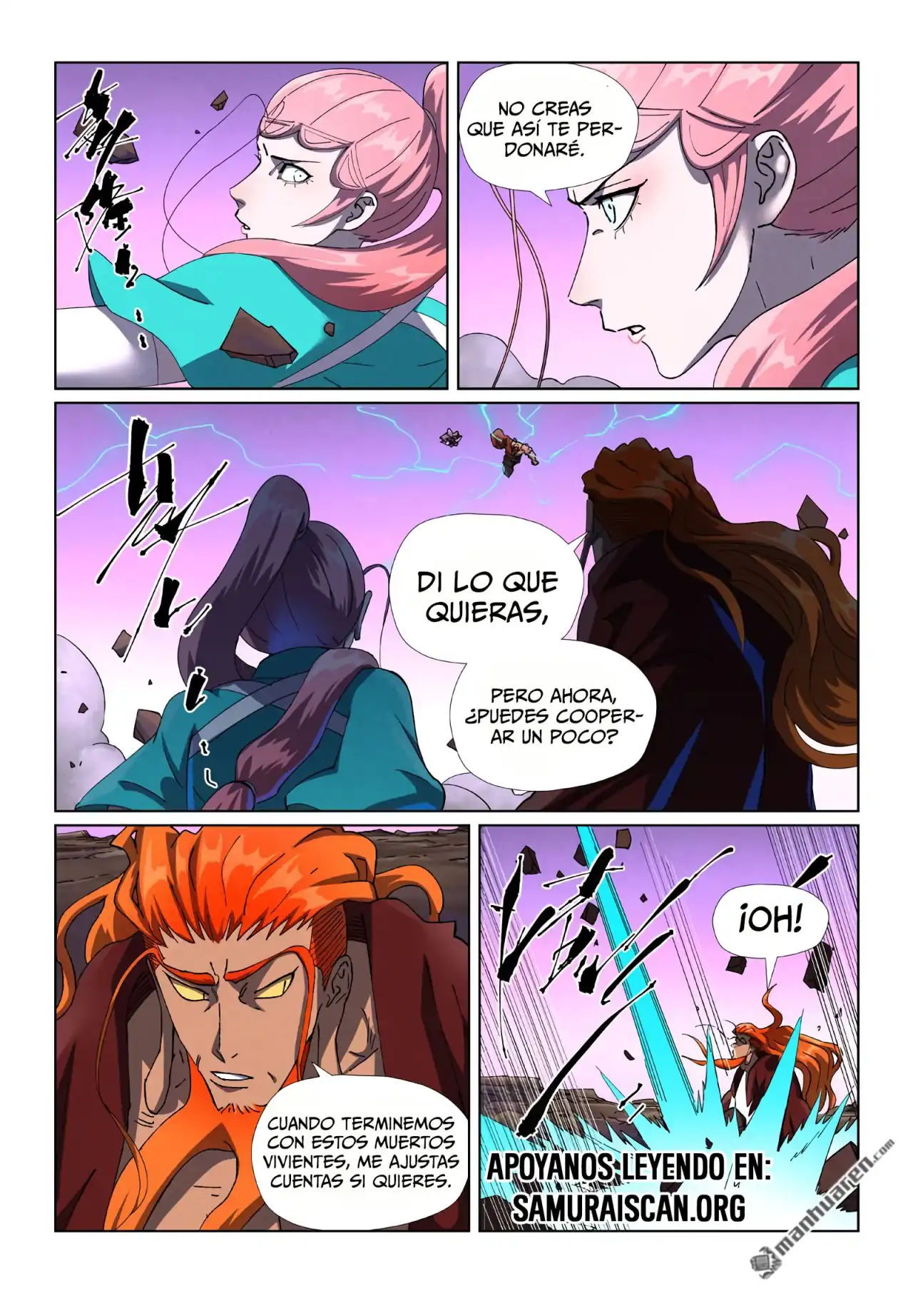 Página 7 — Tales of Demons and Gods Capítulo 503