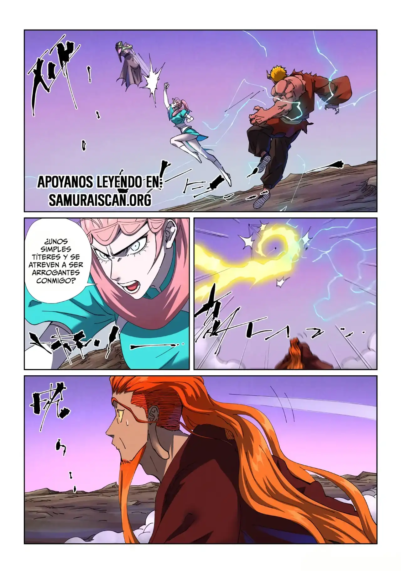Página 8 — Tales of Demons and Gods Capítulo 503