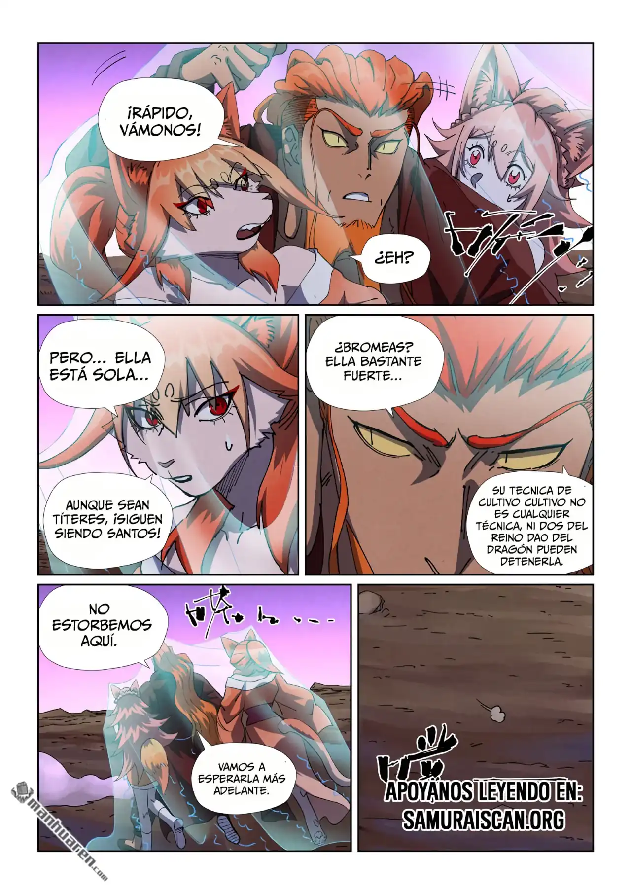 Página 9 — Tales of Demons and Gods Capítulo 503
