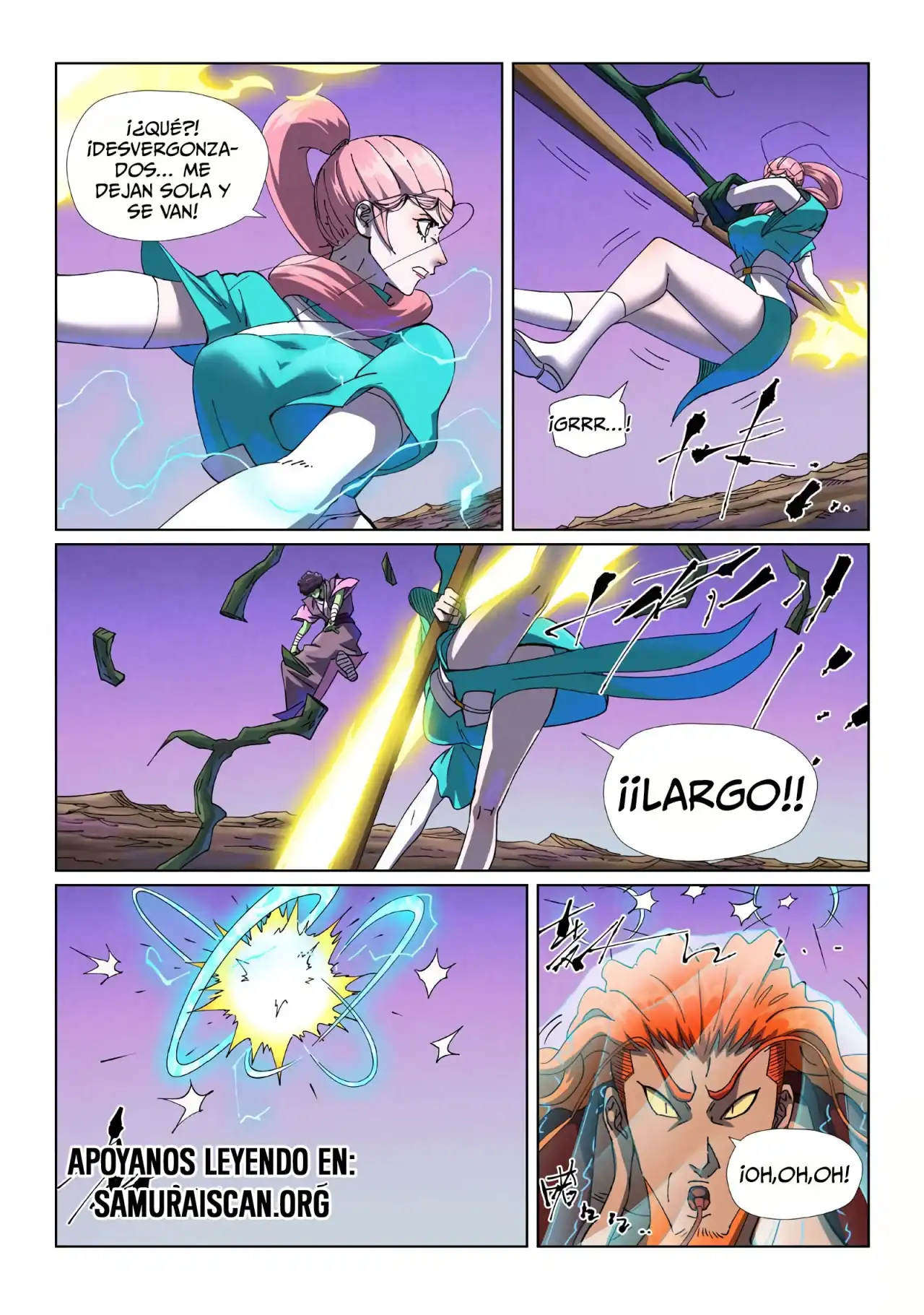 Página 10 — Tales of Demons and Gods Capítulo 503
