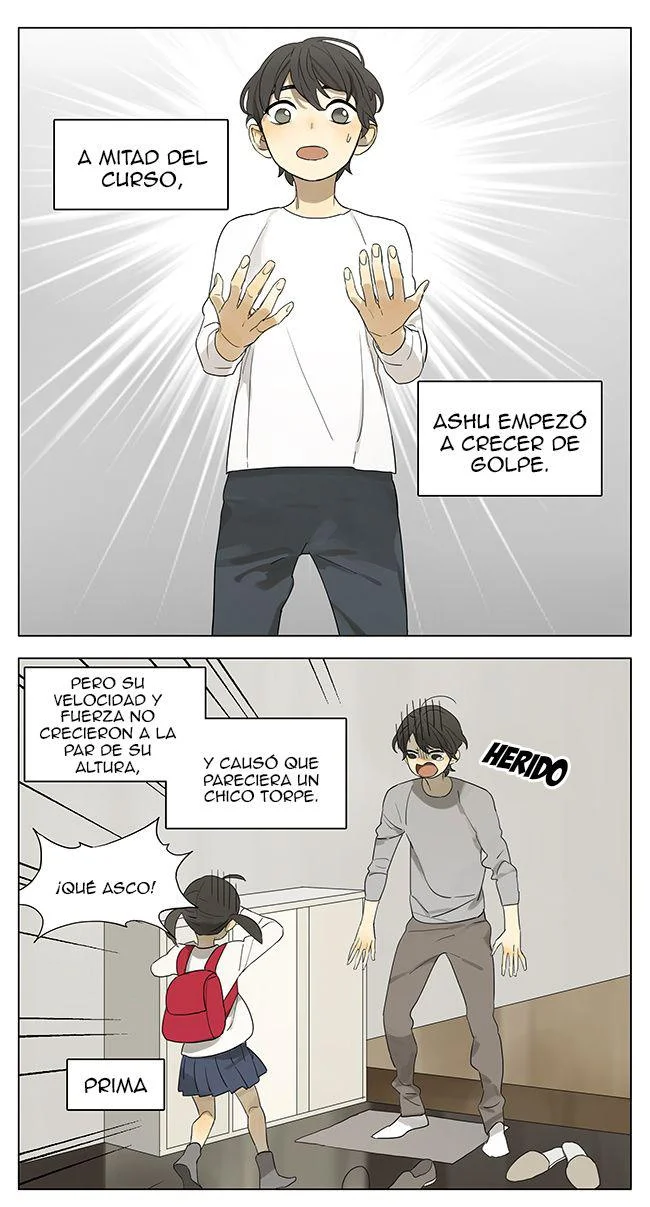 Página 11 — Tamen De Gushì Capítulo 106