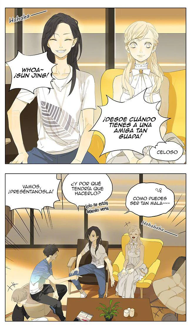 Página 1 — Tamen De Gushì Capítulo 127
