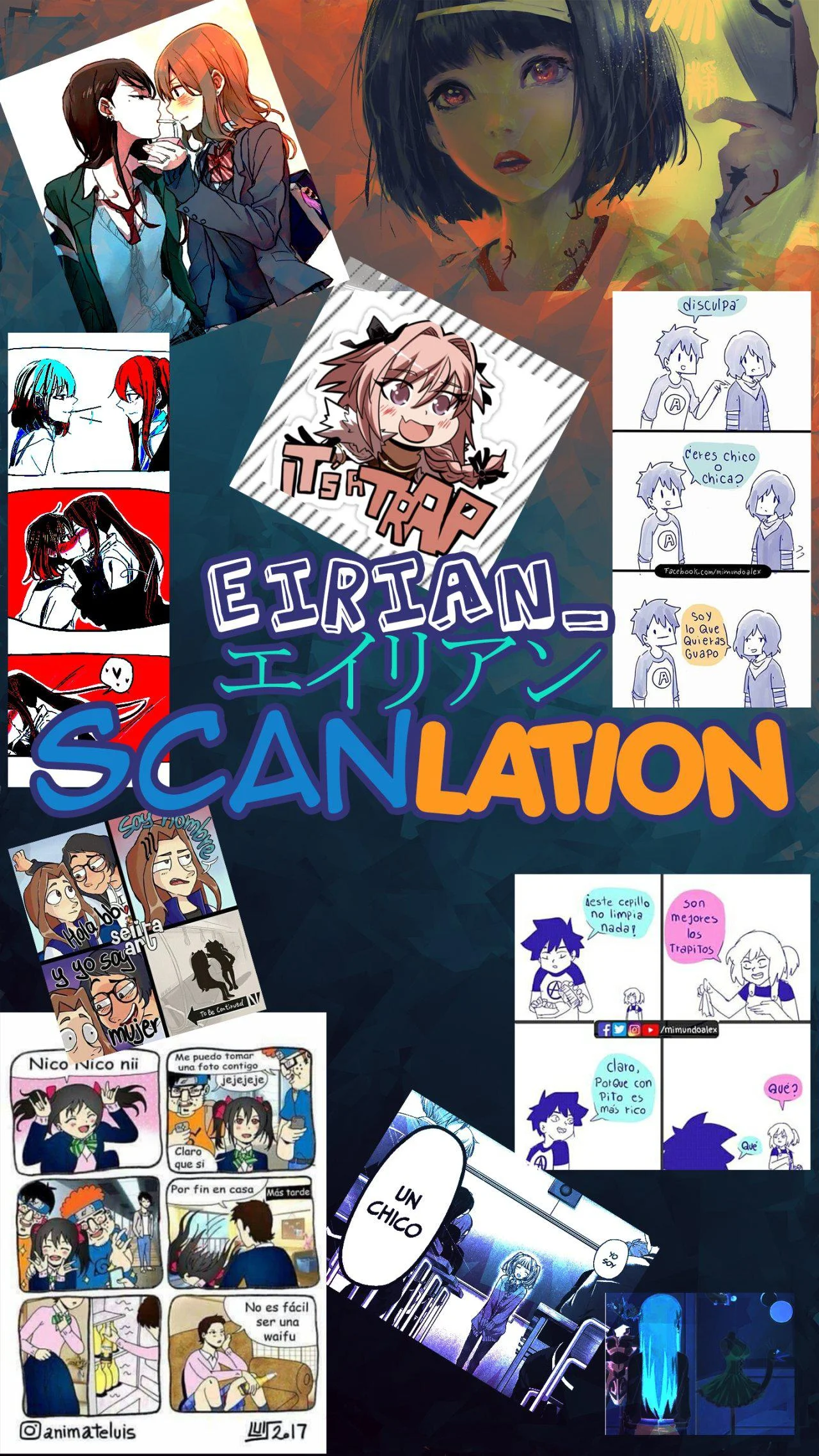 Página 1 — Tamen De Gushì Capítulo 178
