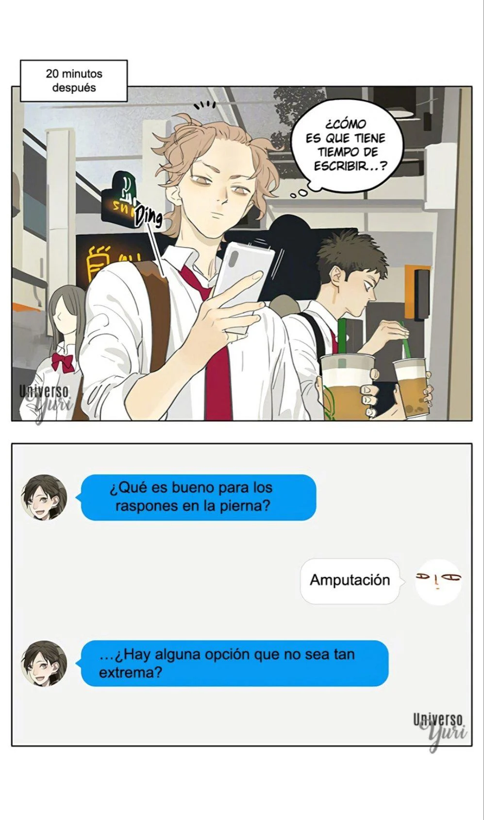 Página 4 — Tamen De Gushì Capítulo 180