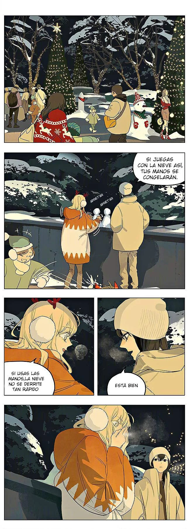 Página 1 — Tamen De Gushì Capítulo 206.4