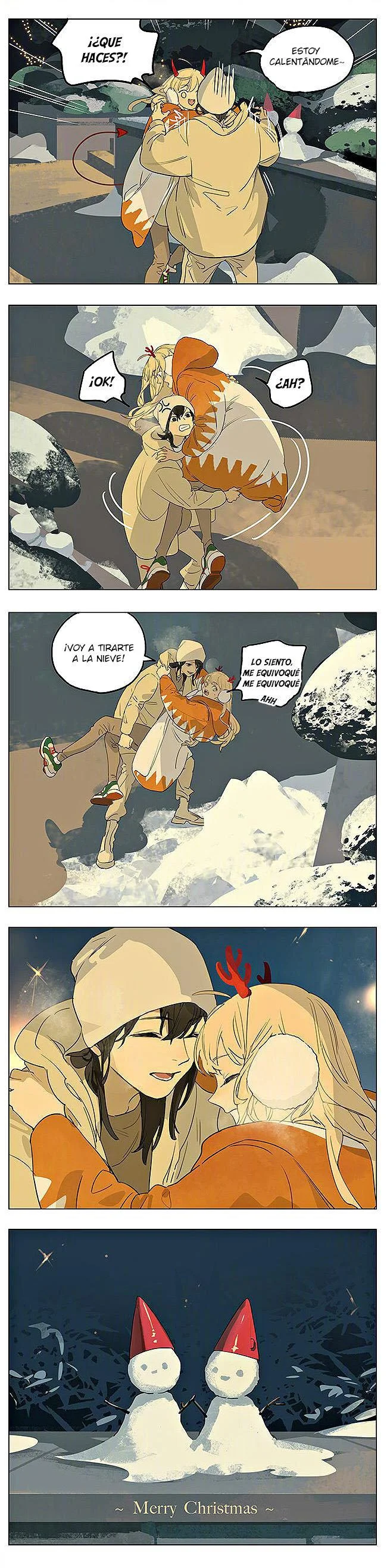 Página 3 — Tamen De Gushì Capítulo 206.4
