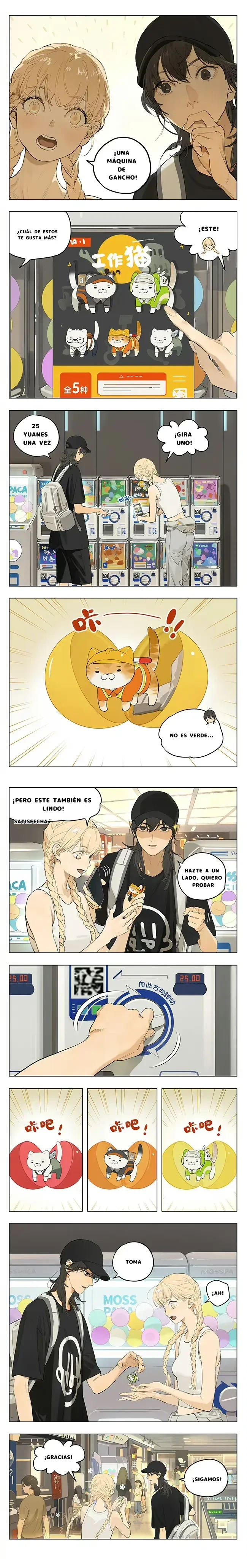 Página 1 — Tamen De Gushì Capítulo 213