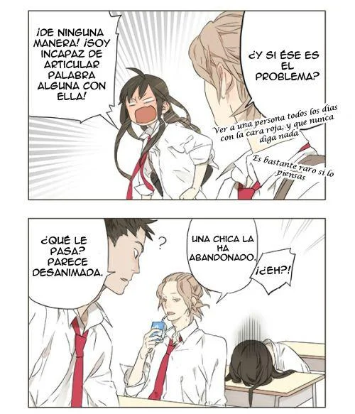 Página 3 — Tamen De Gushì Capítulo 5