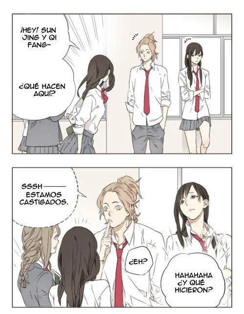Página 2 — Tamen De Gushì Capítulo 8