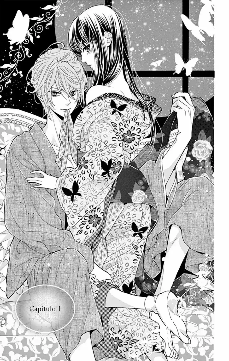 Página 6 — Capítulo 1 de Teito Hatsukoi Shinjuu