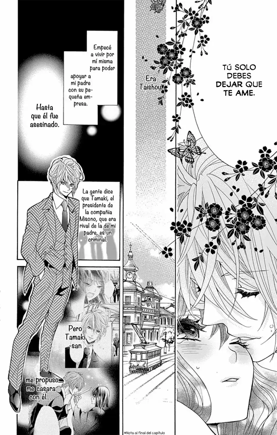 Página 9 — Capítulo 1 de Teito Hatsukoi Shinjuu