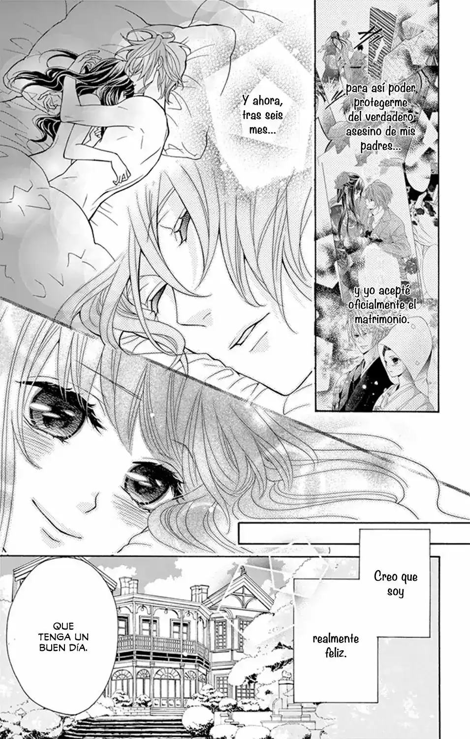Página 10 — Capítulo 1 de Teito Hatsukoi Shinjuu