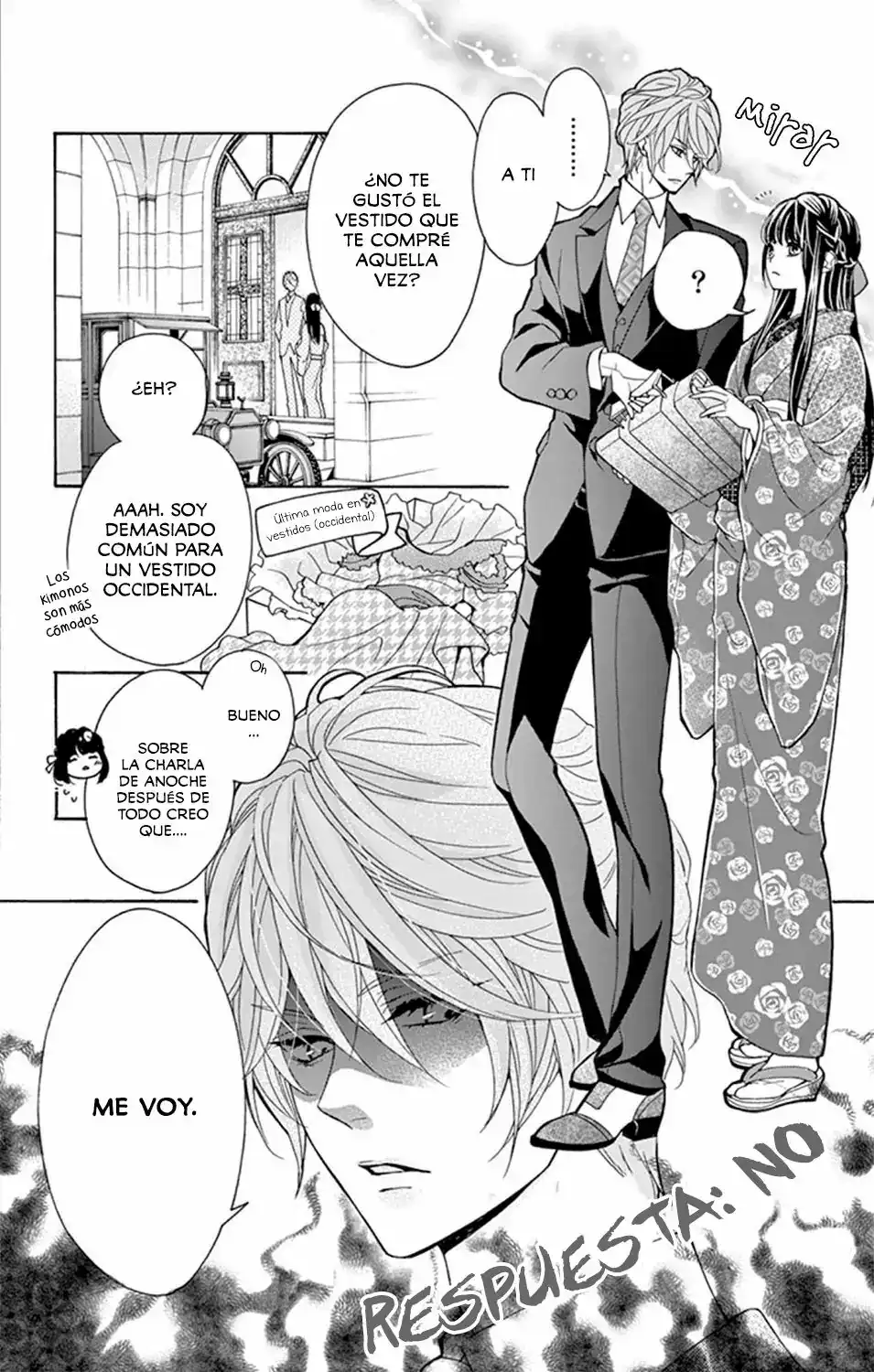 Página 11 — Capítulo 1 de Teito Hatsukoi Shinjuu