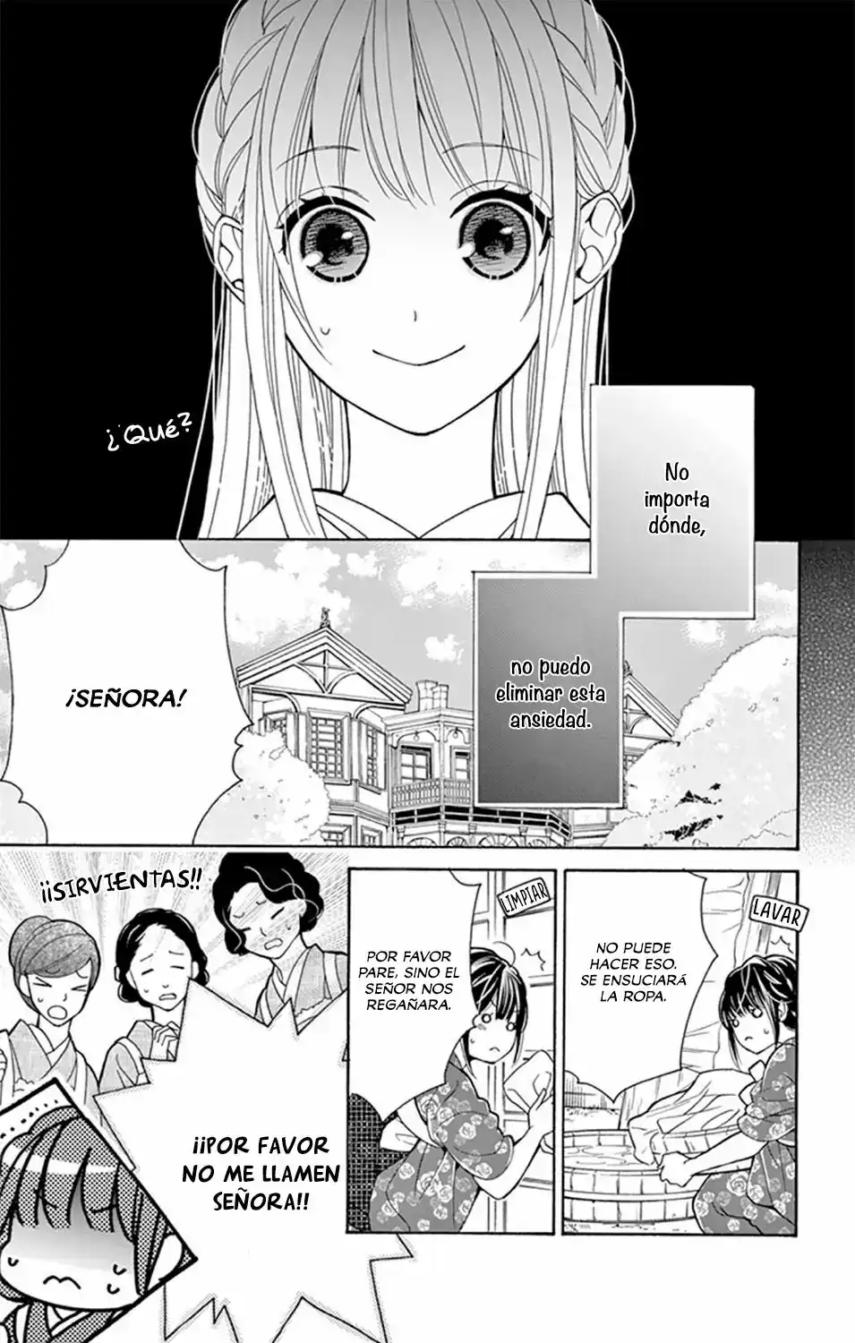 Página 12 — Capítulo 1 de Teito Hatsukoi Shinjuu