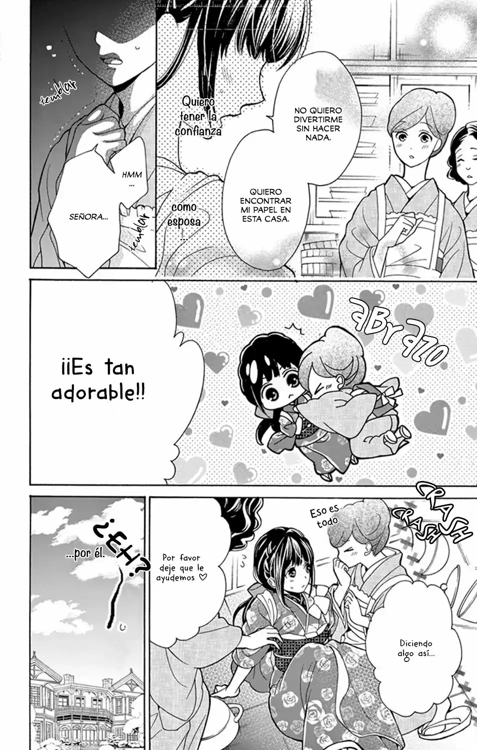 Página 15 — Capítulo 1 de Teito Hatsukoi Shinjuu