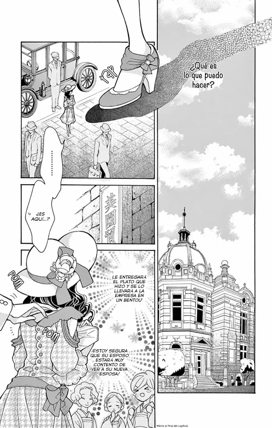 Página 16 — Capítulo 1 de Teito Hatsukoi Shinjuu
