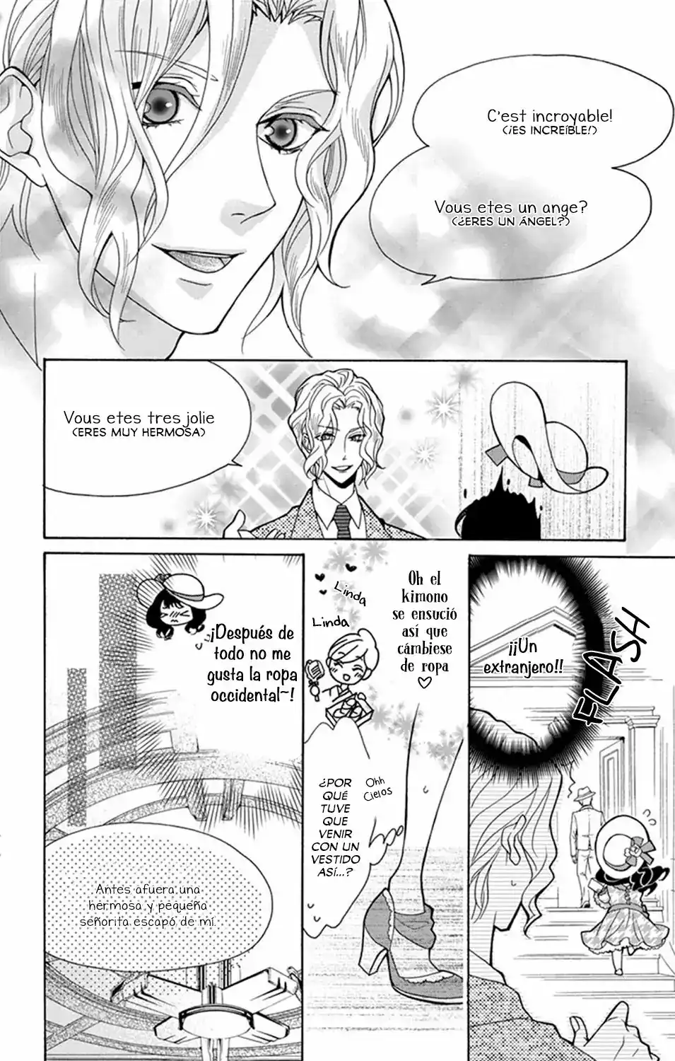 Página 17 — Capítulo 1 de Teito Hatsukoi Shinjuu