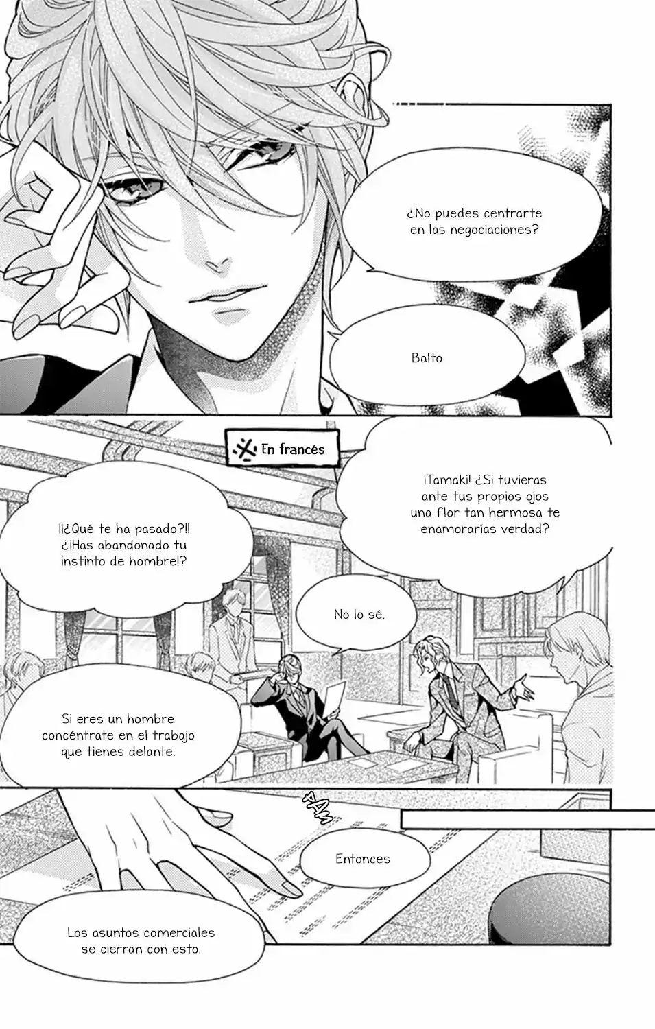 Página 18 — Capítulo 1 de Teito Hatsukoi Shinjuu