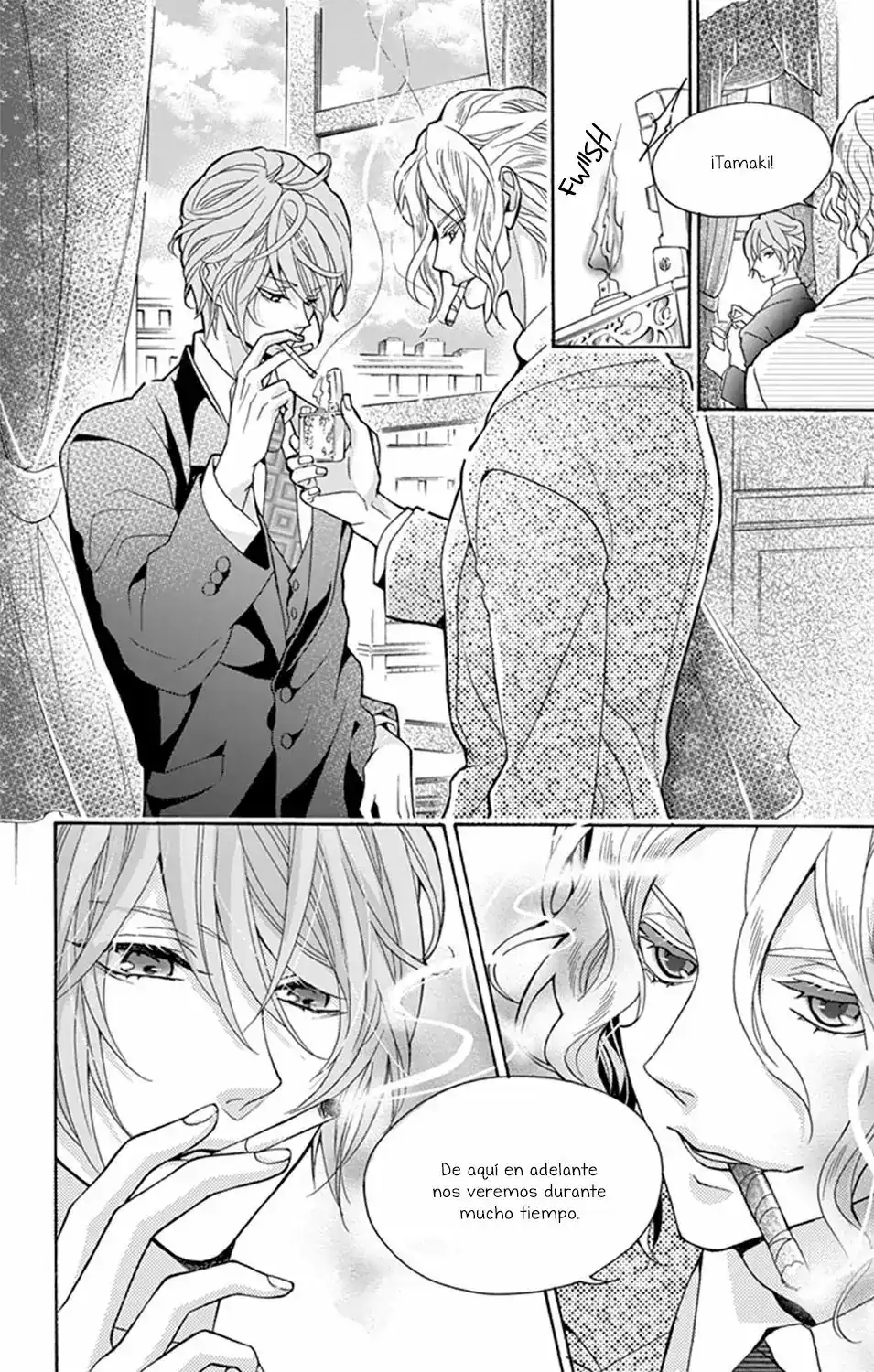 Página 19 — Capítulo 1 de Teito Hatsukoi Shinjuu