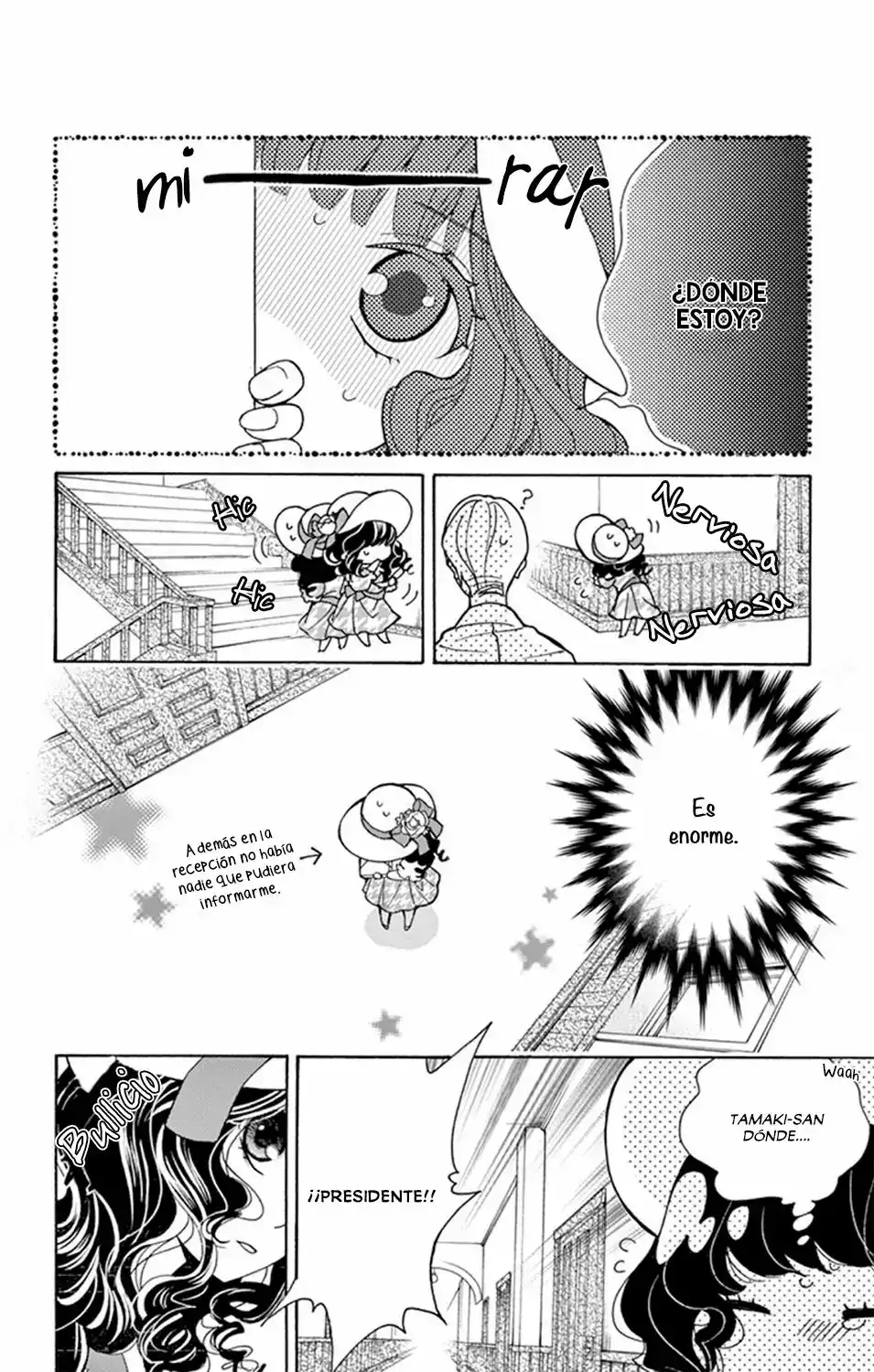Página 21 — Capítulo 1 de Teito Hatsukoi Shinjuu