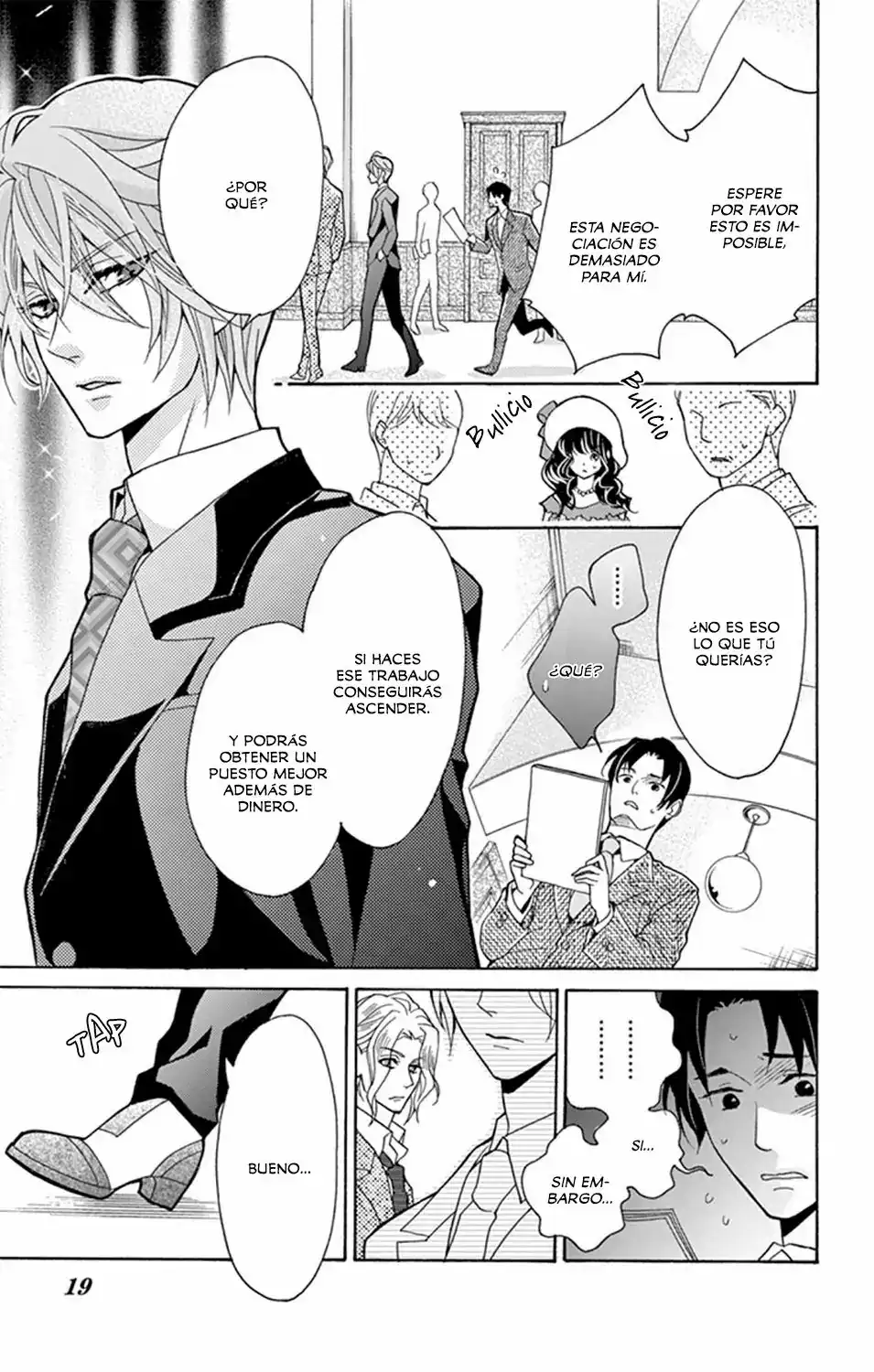 Página 22 — Capítulo 1 de Teito Hatsukoi Shinjuu