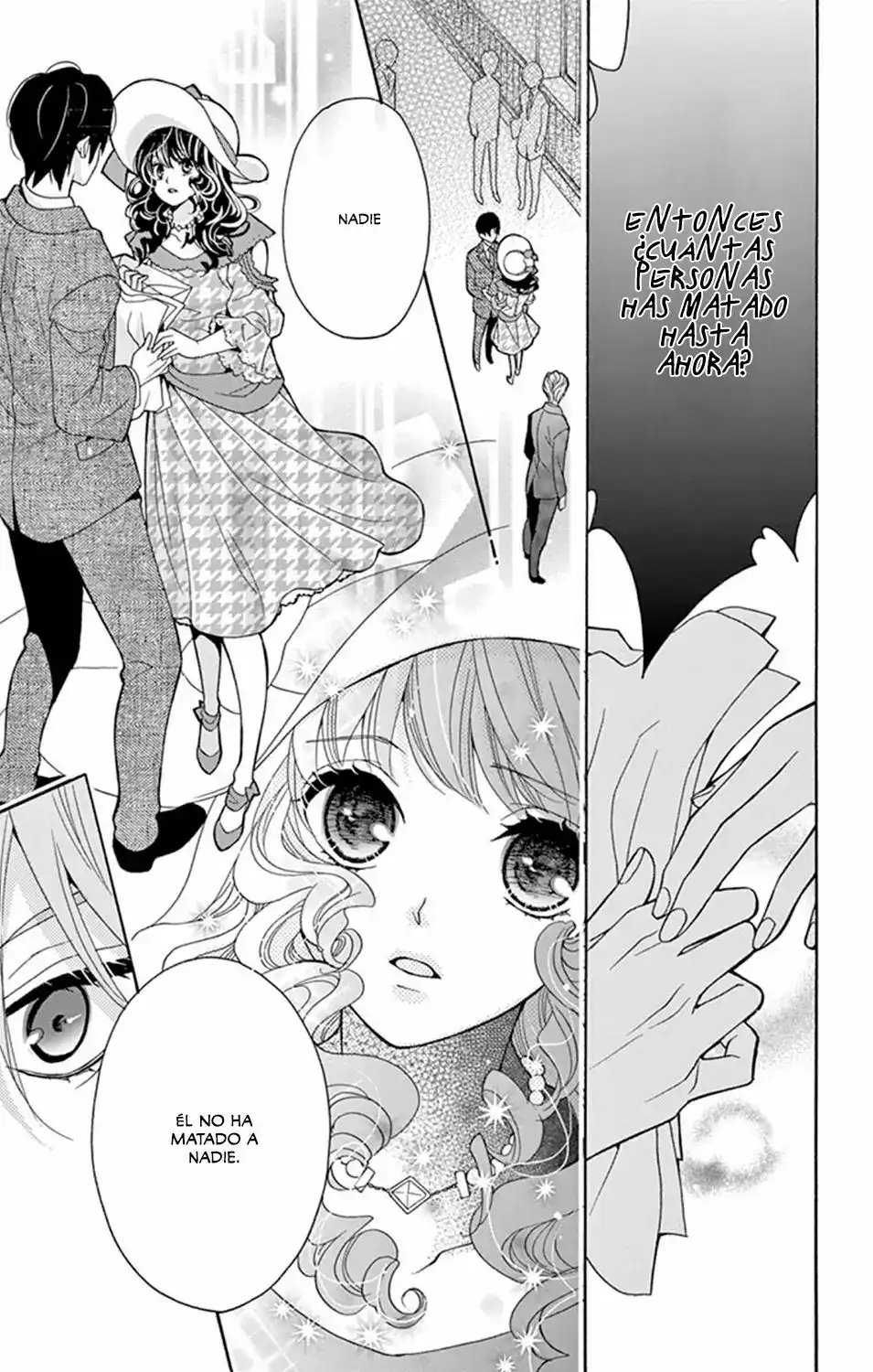 Página 24 — Capítulo 1 de Teito Hatsukoi Shinjuu