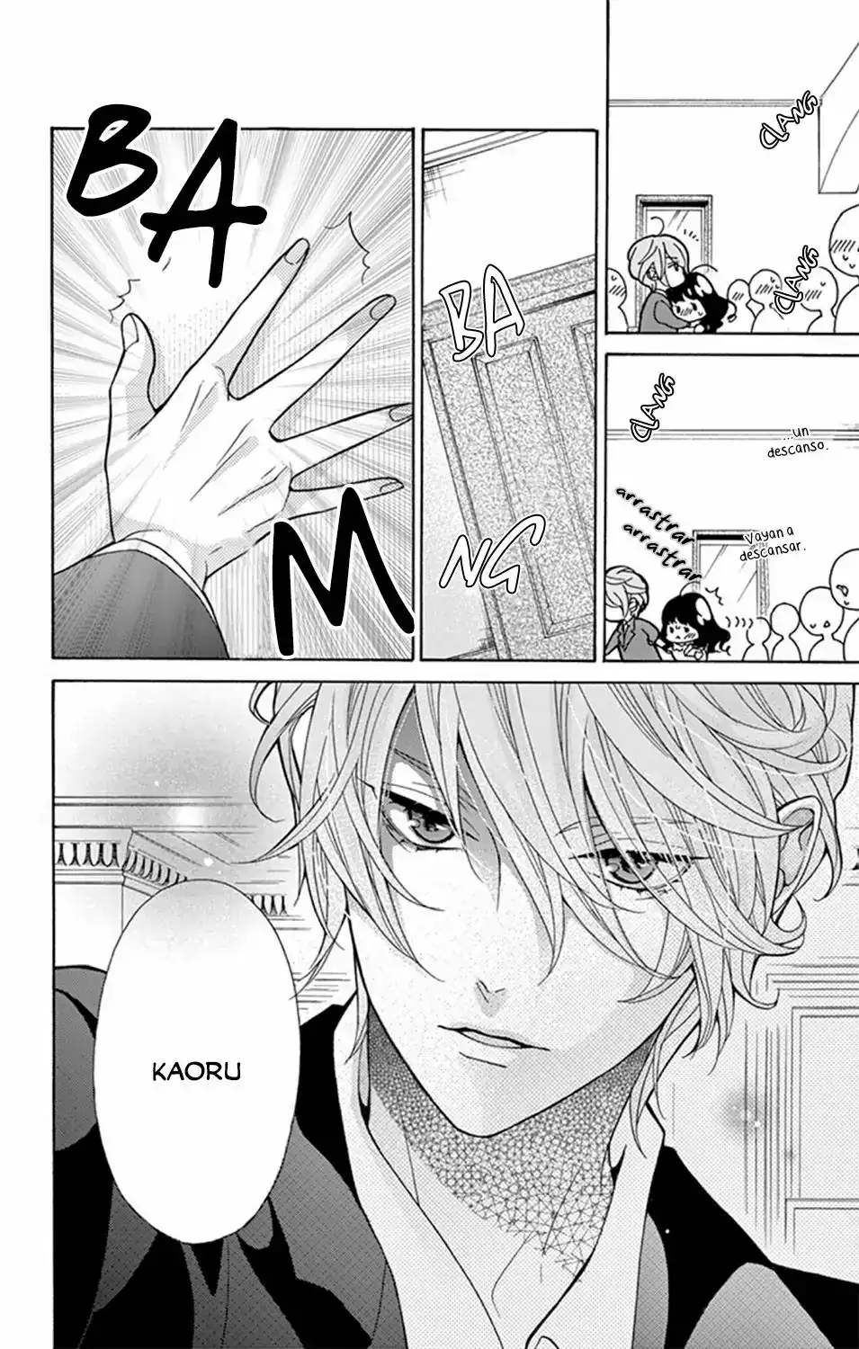 Página 27 — Capítulo 1 de Teito Hatsukoi Shinjuu