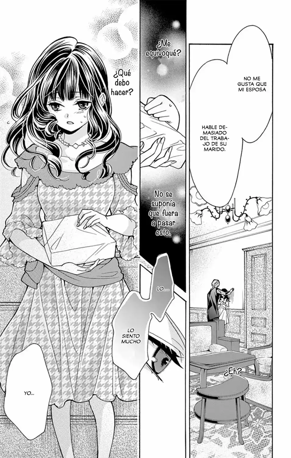 Página 28 — Capítulo 1 de Teito Hatsukoi Shinjuu