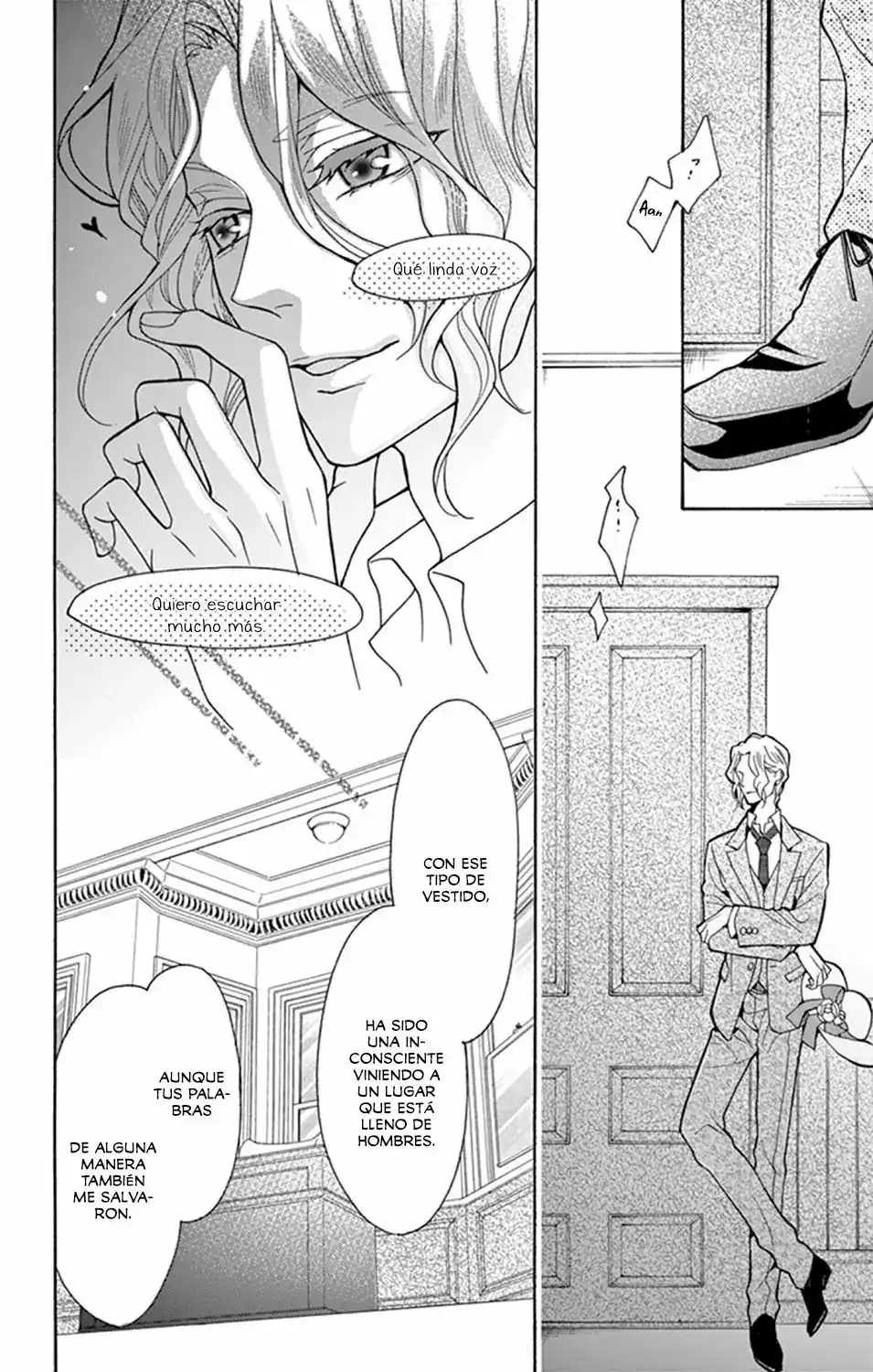 Página 34 — Capítulo 1 de Teito Hatsukoi Shinjuu