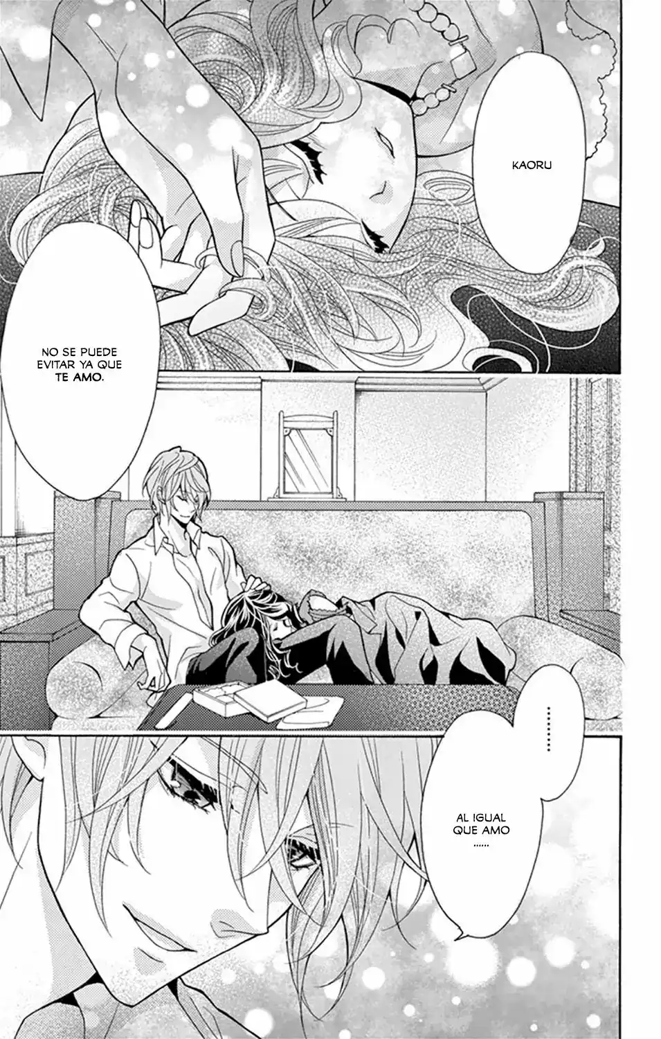 Página 35 — Capítulo 1 de Teito Hatsukoi Shinjuu